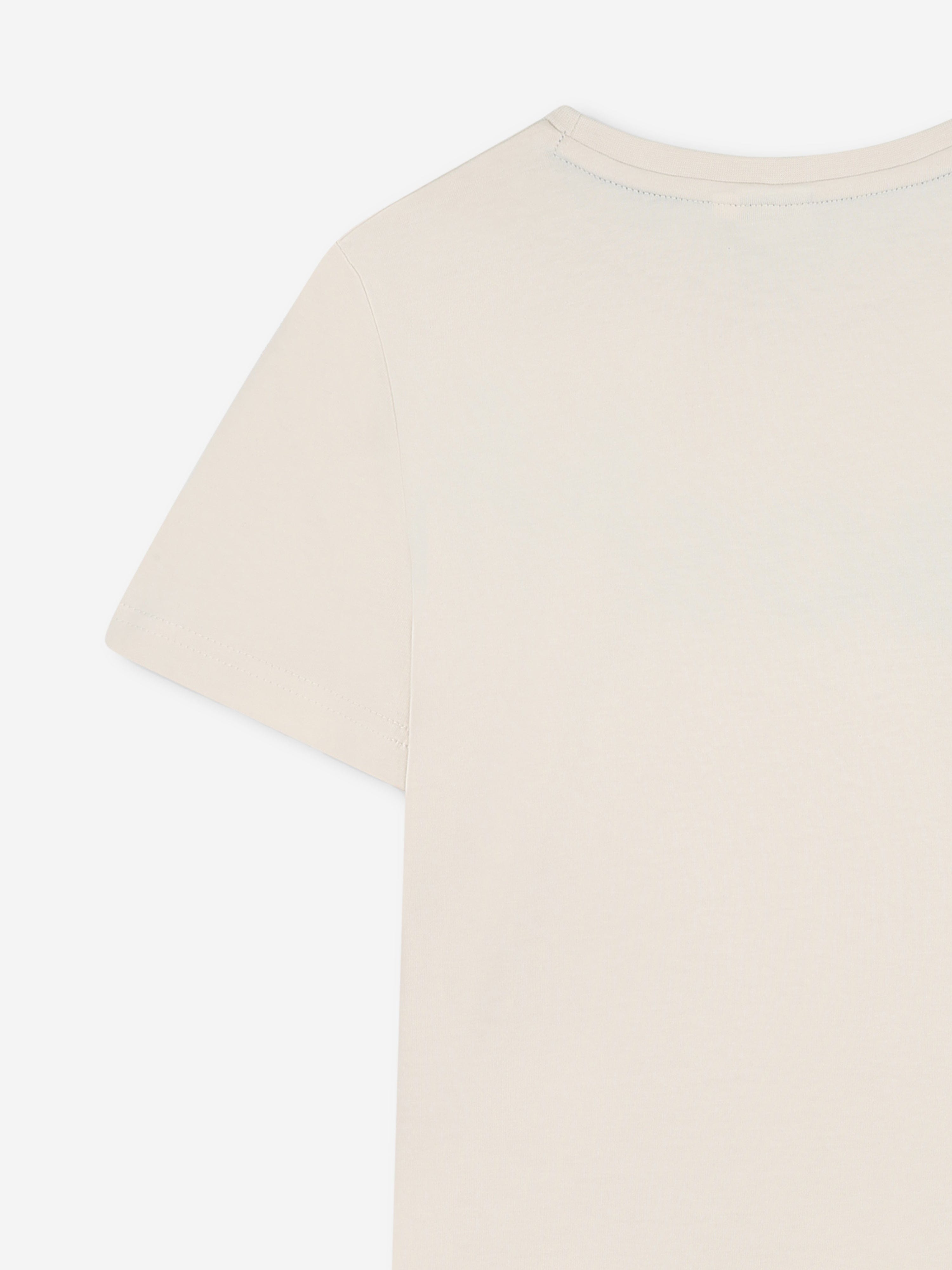 BOSS Boys Logo Print T-Shirt in Beige Cheap Sale 2025 Newest