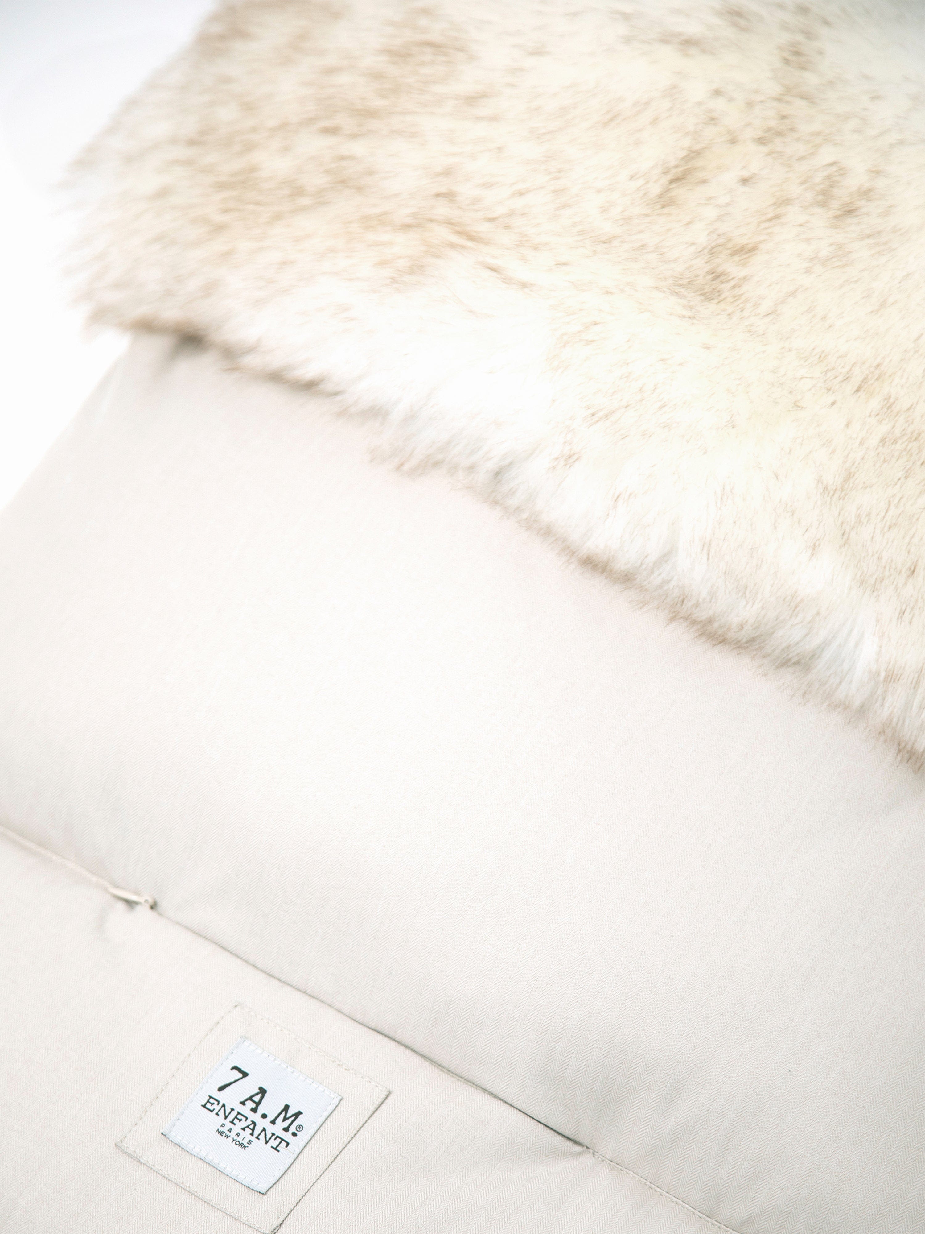 7AM Enfant Baby PlushPOD in Beige Free Shipping Clearance Store