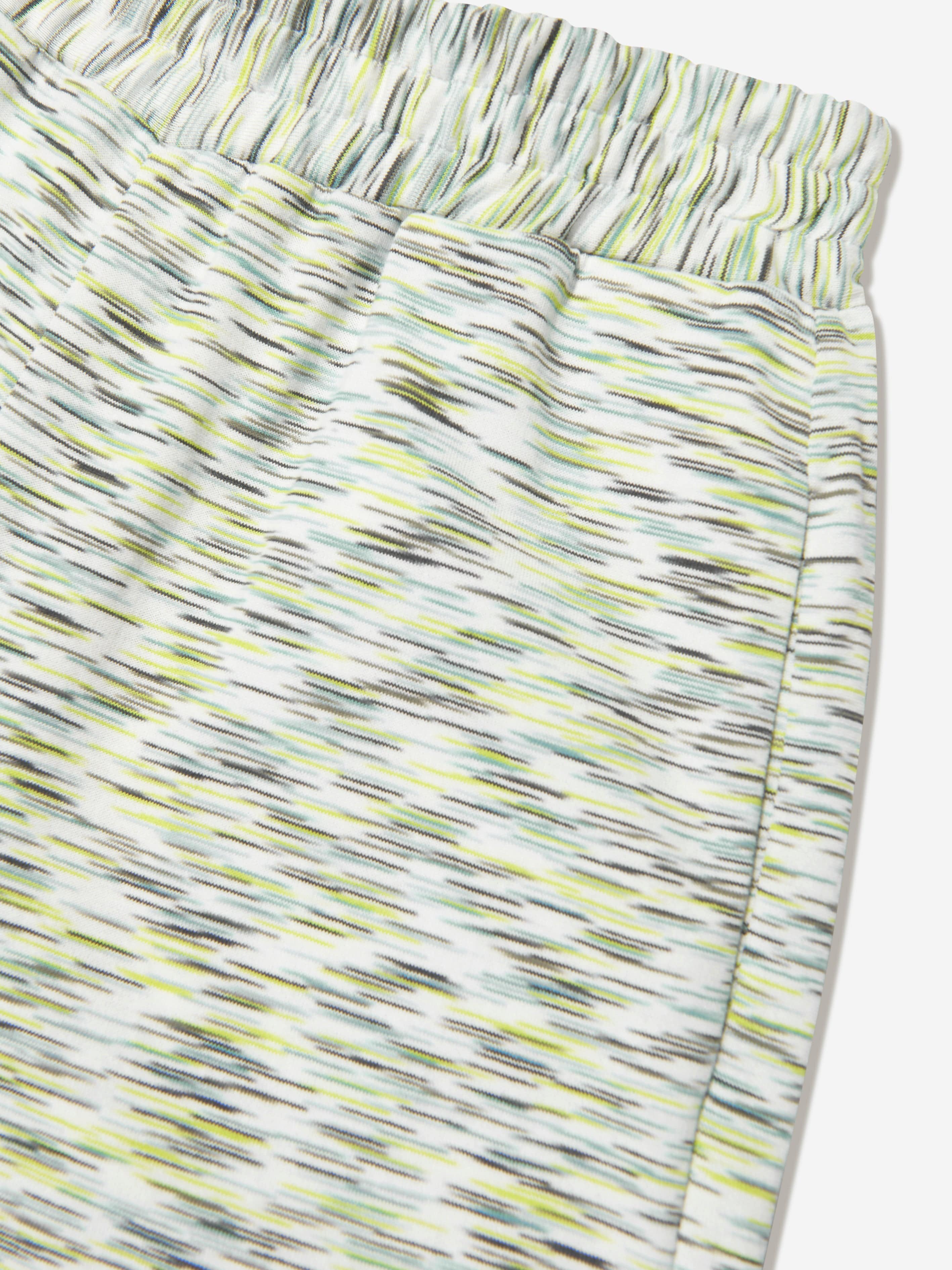 Missoni Boys Space Dye Shorts in Green Cheapest Pice For Sale