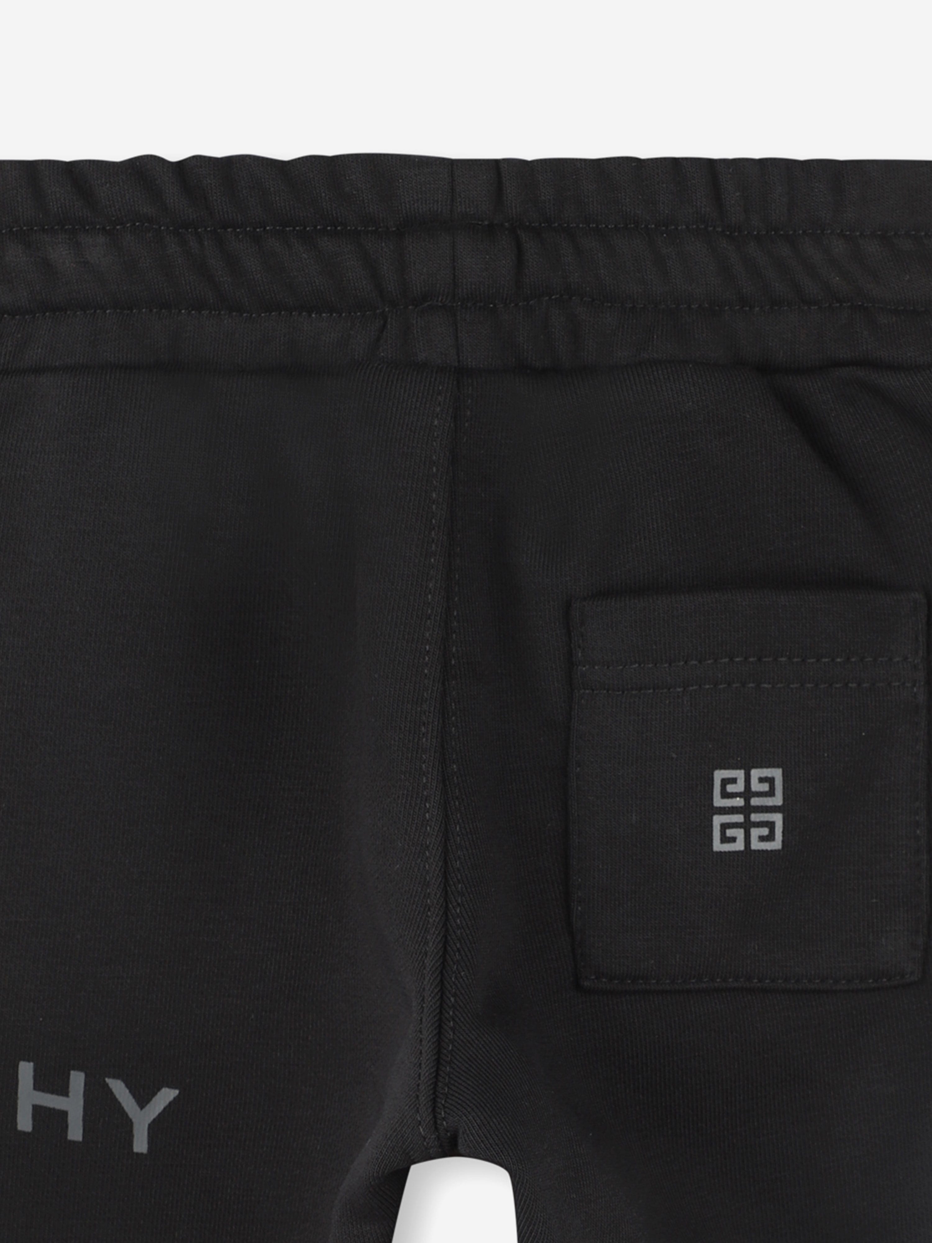 Baby Boys Logo Joggers in Black Tumblr
