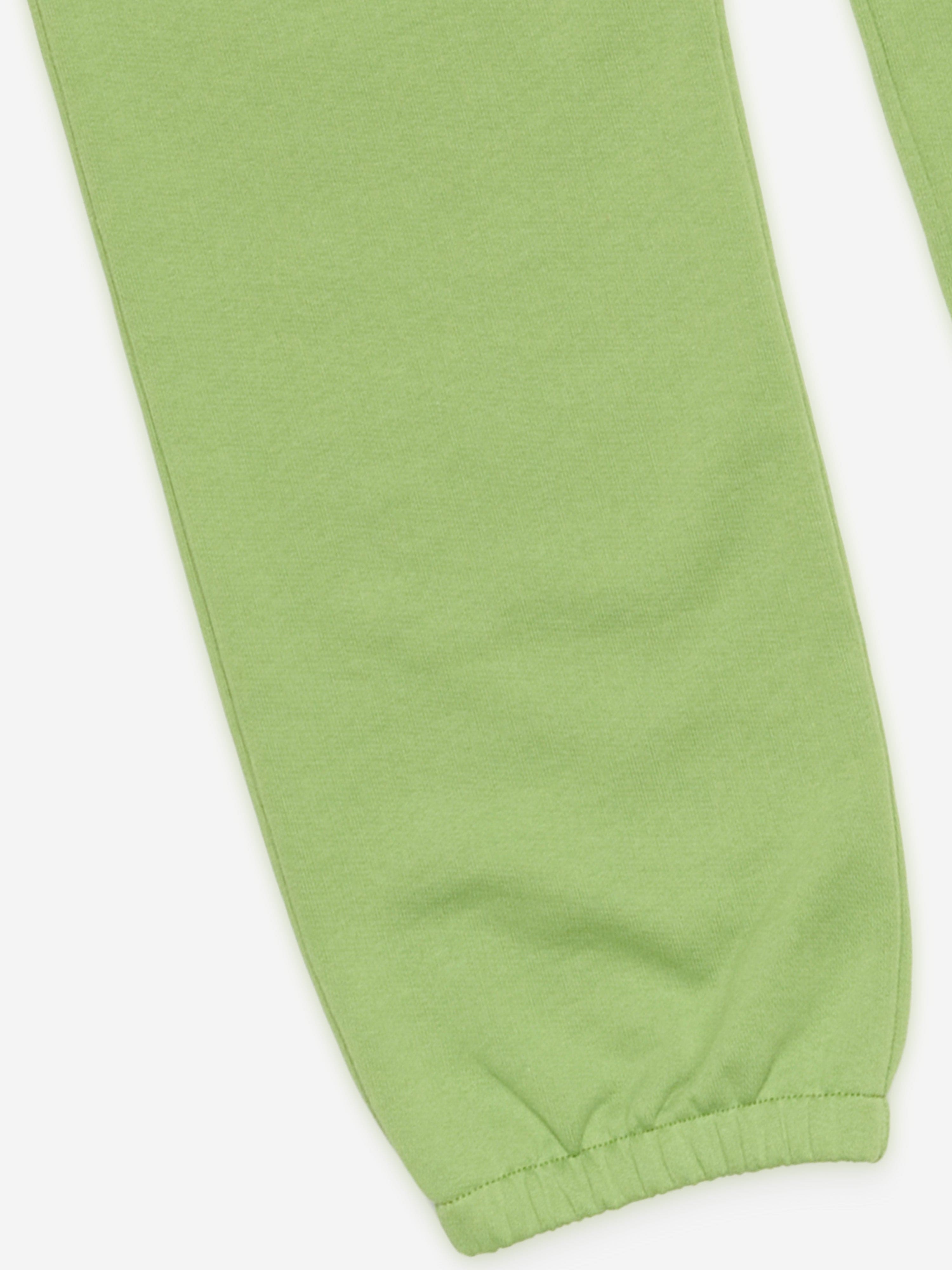 Acne Studios Kids Frack Face Joggers in Green Where To Buy