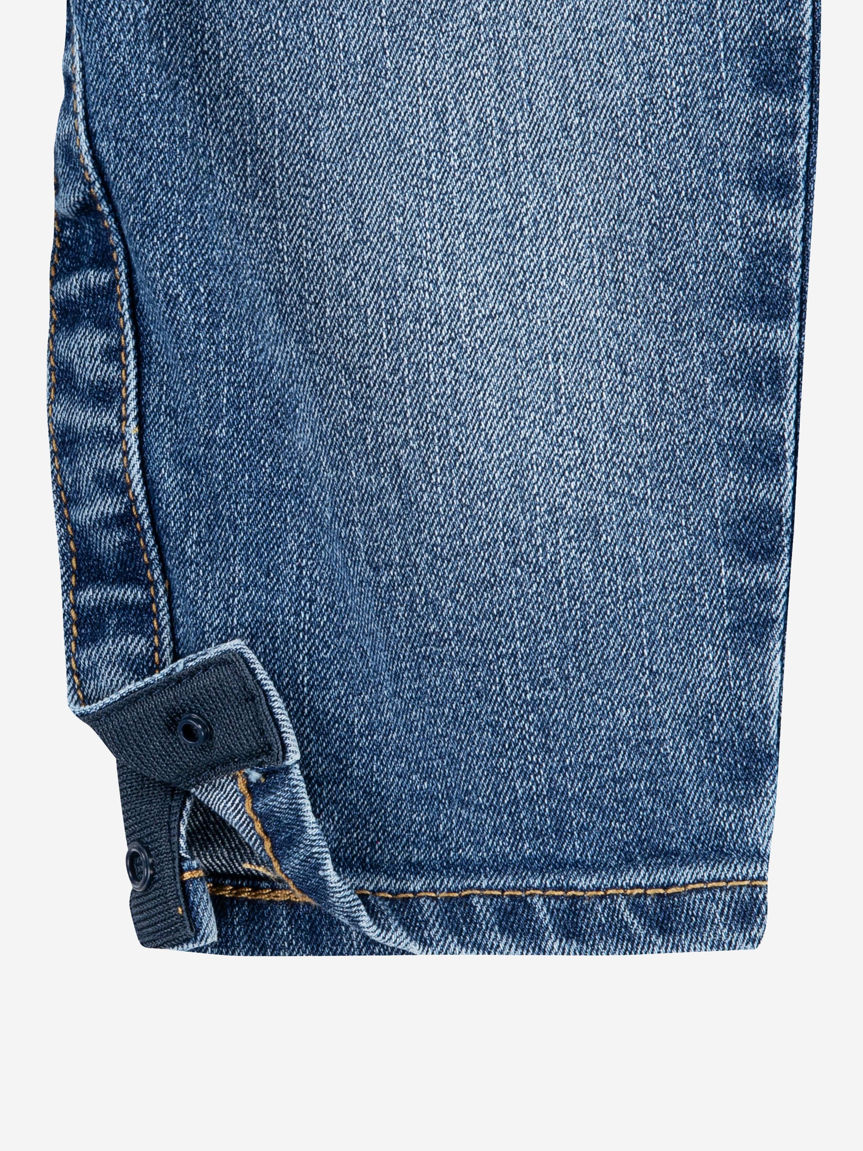 Levi's Baby Denim Dungarees in Blue