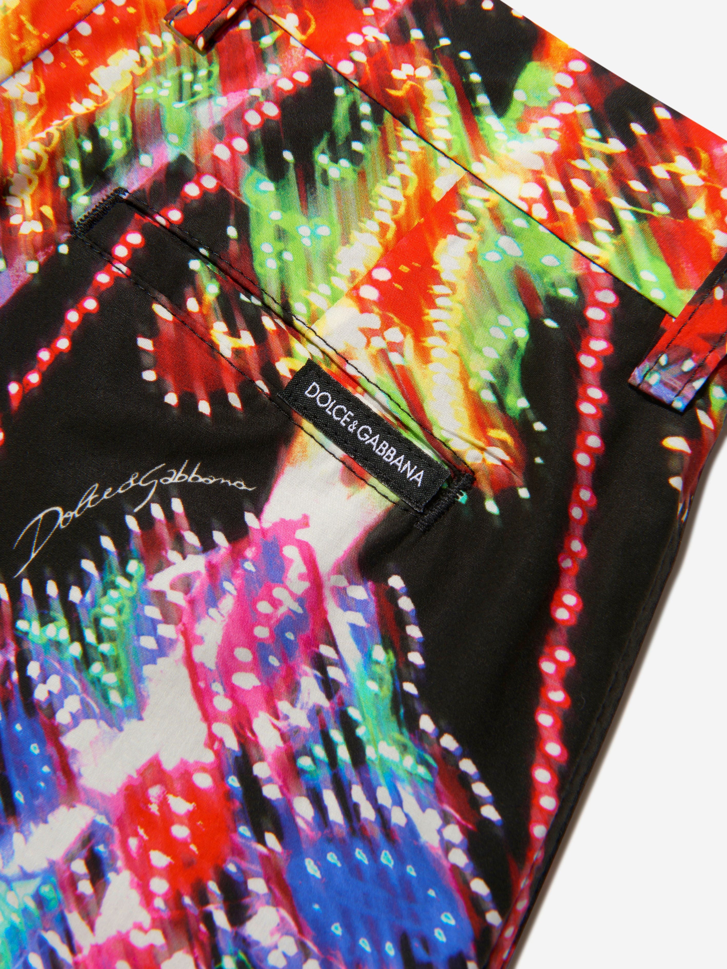 Dolce & Gabbana Boys Illuminations Bermuda Shorts Marketable