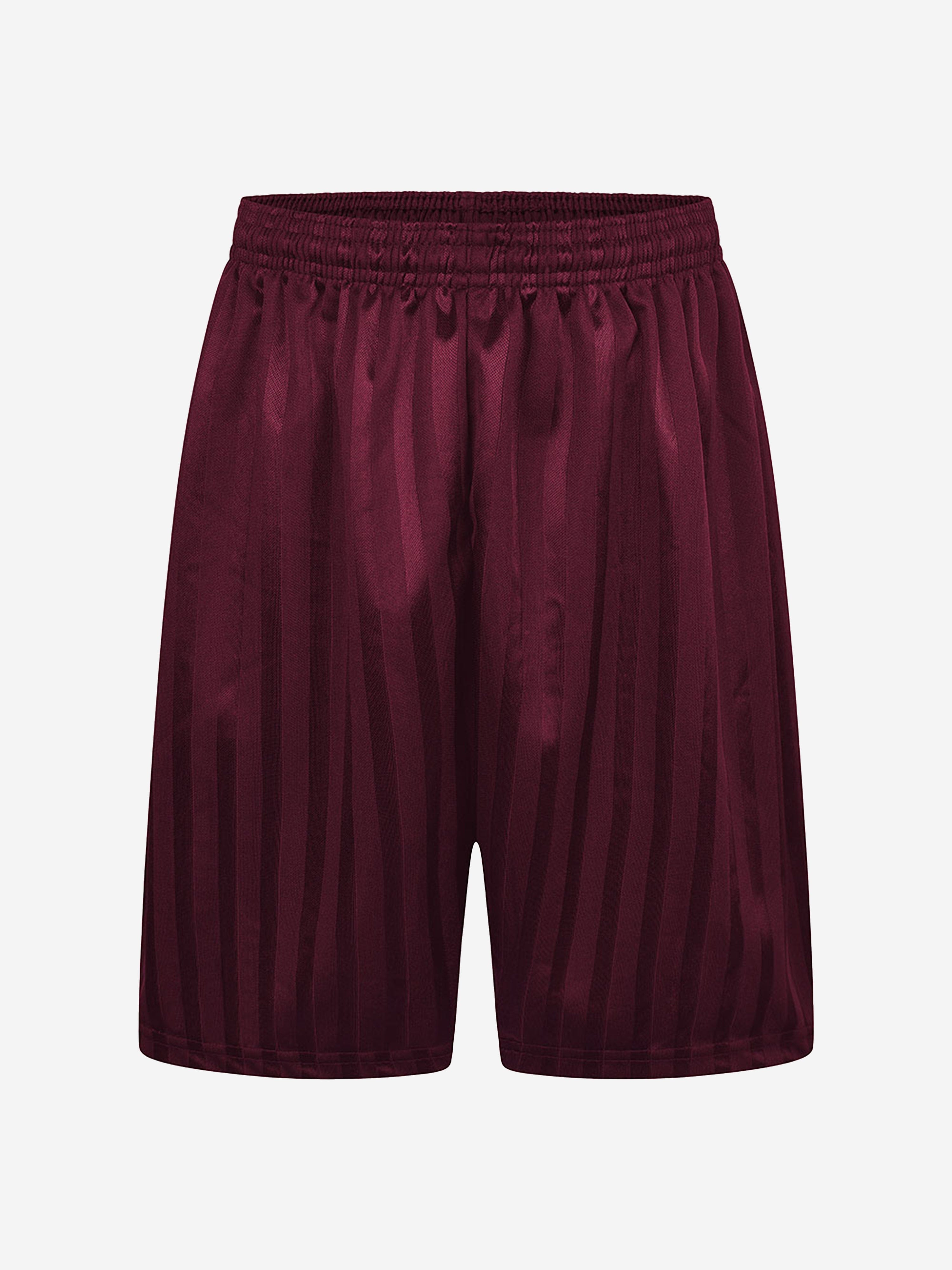 Zeco Kids School Shadow Stripe Shorts in Purple Discount Largest Supplier