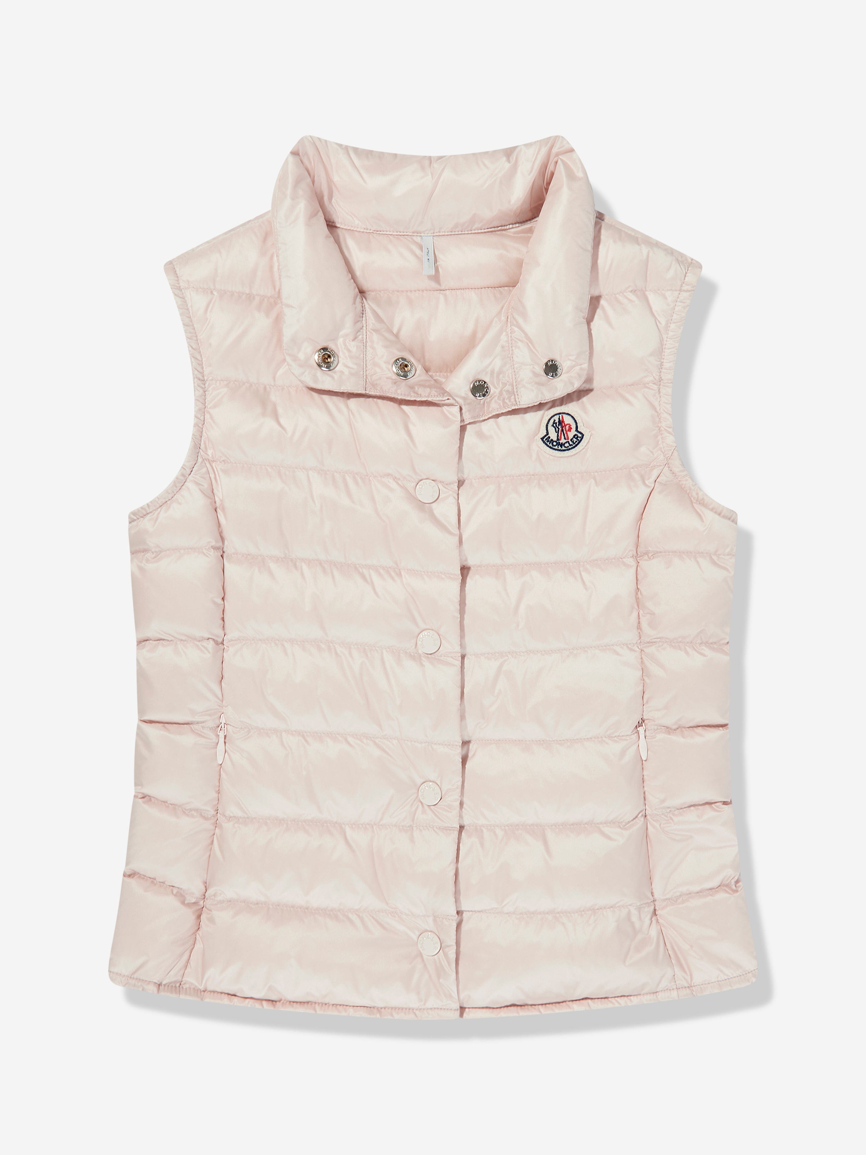 Girls Down Padded Liane Gilet in Pink Original Cheap Pice