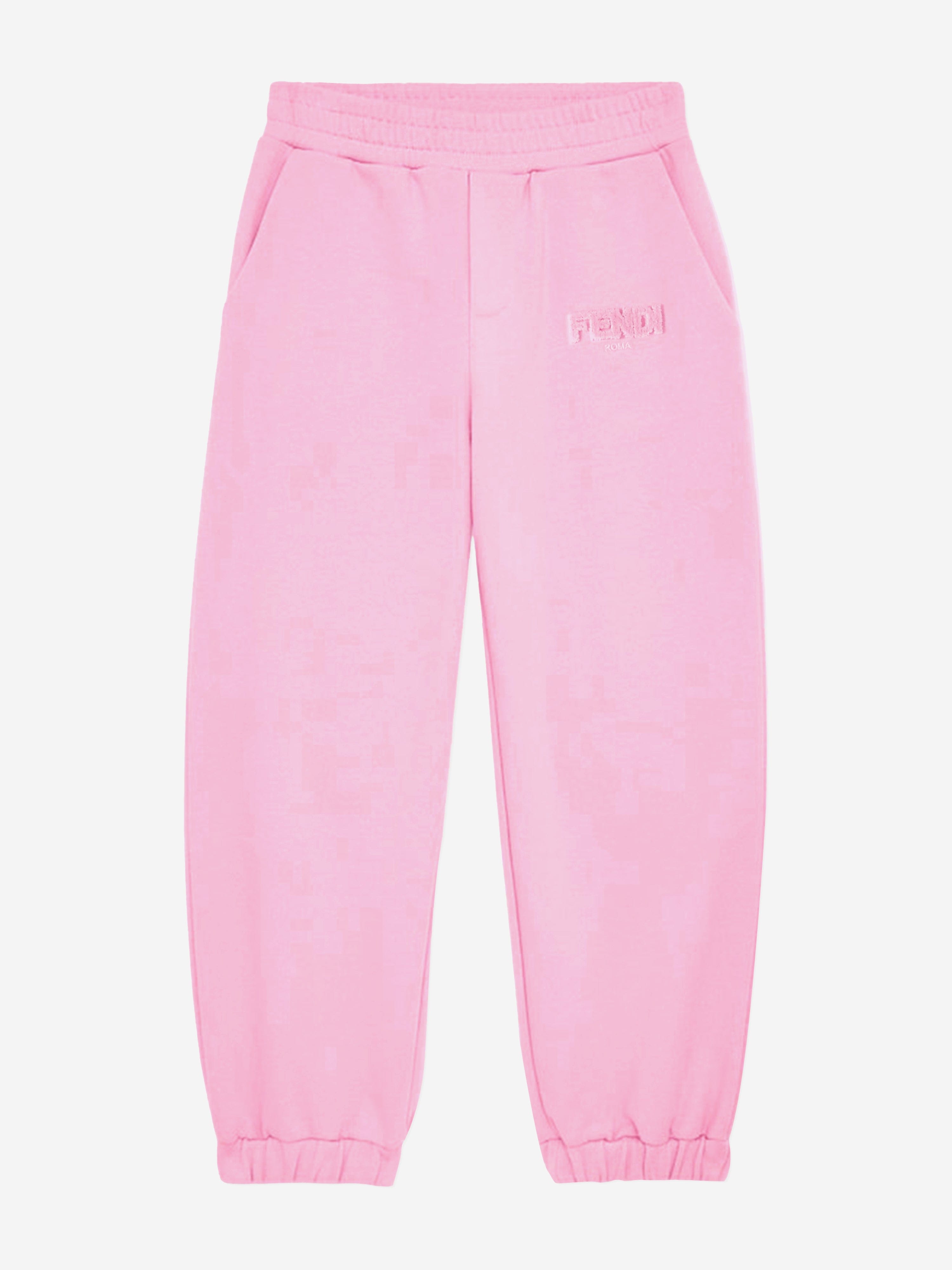 Girls Logo Joggers in Pink Buy Cheap Brand New Unisex