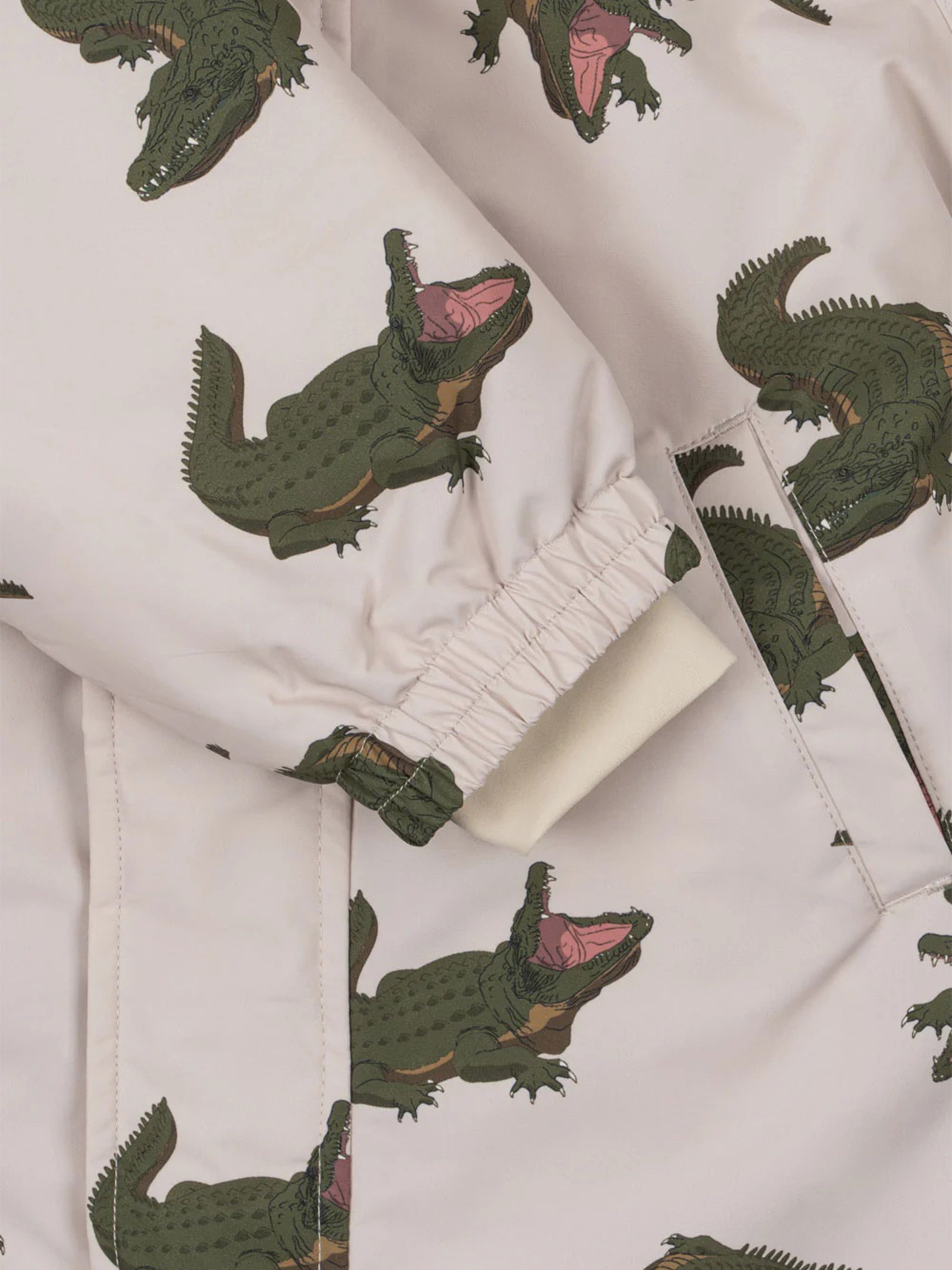 Konges Sljd Kids Crocodile Nohr Snowsuit in Ivory Clearance Footlocker Pictures