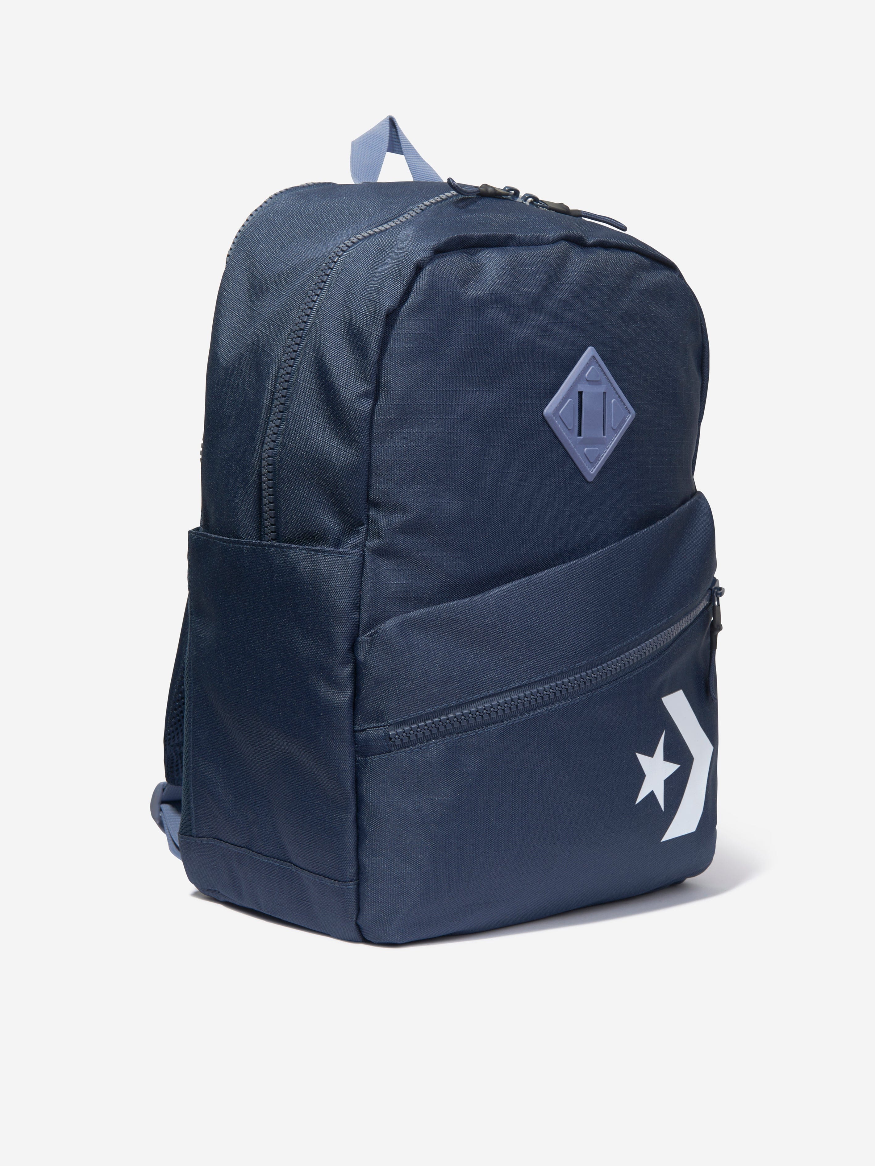 Converse Kids Star Chevron Backpack in Navy (43cm) New Online