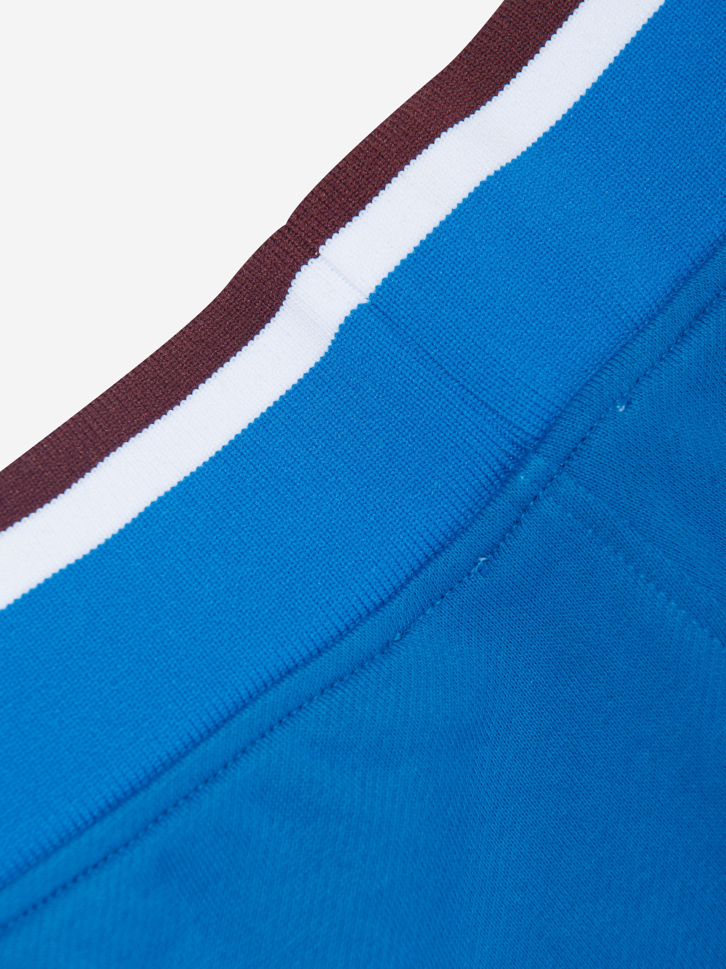 Burberry Boys Sidney College Joggers in Blue Fashion Style Online