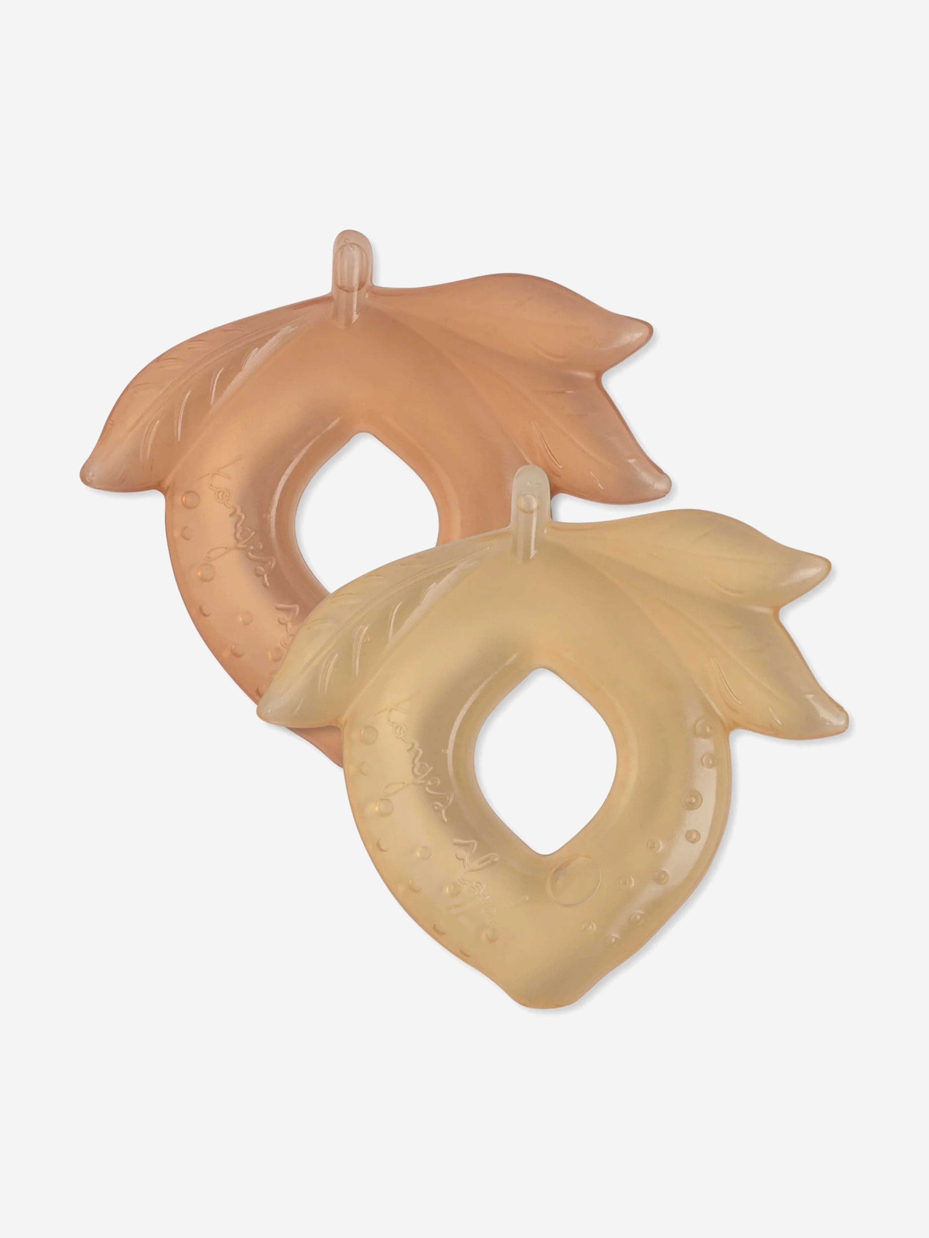 Konges Sljd Baby 2 Pack Lemon Cooling Teethers in Multicolour For Sale Finishline