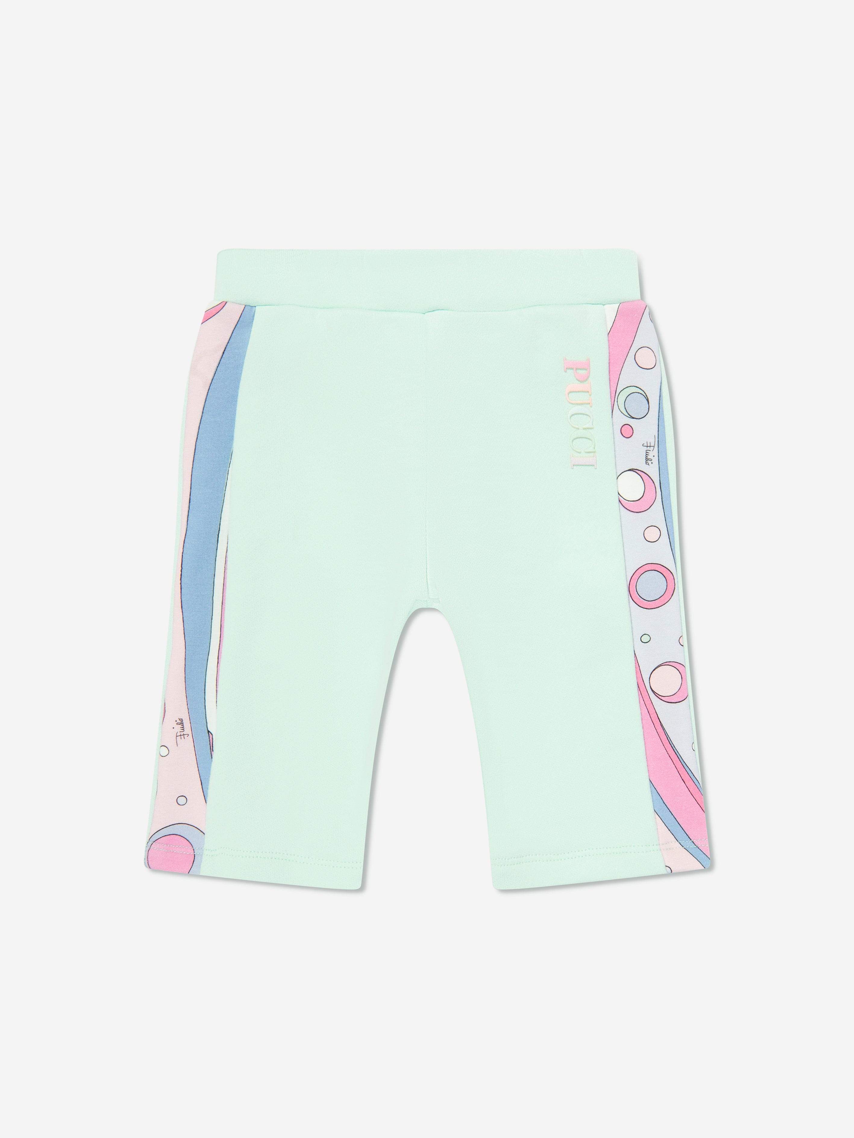 Baby Girls Fontane Print Joggers in Green Clearance Online Amazon