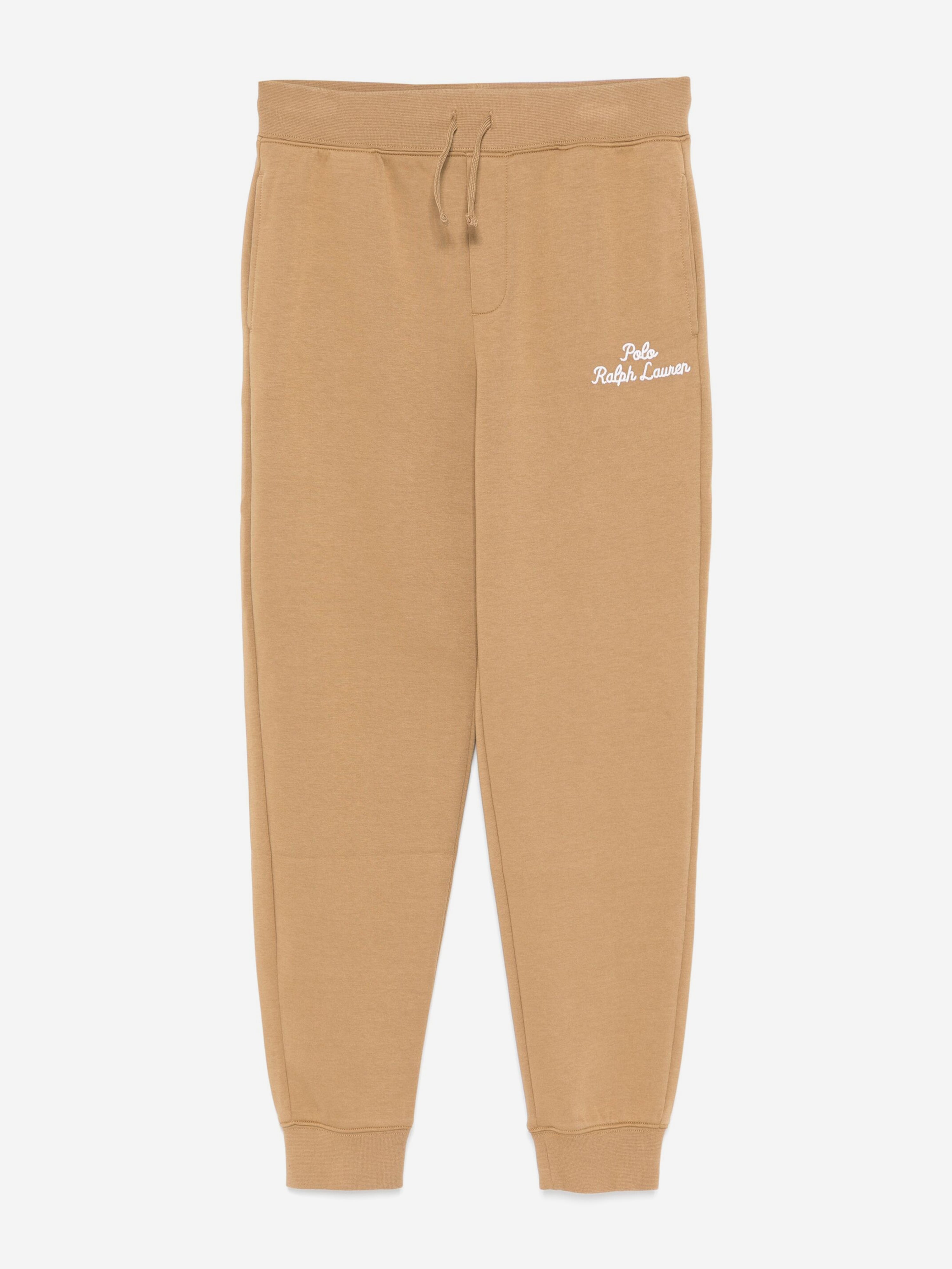 Ralph Lauren Boys Logo Joggers in Brown Great Deals Sale Online