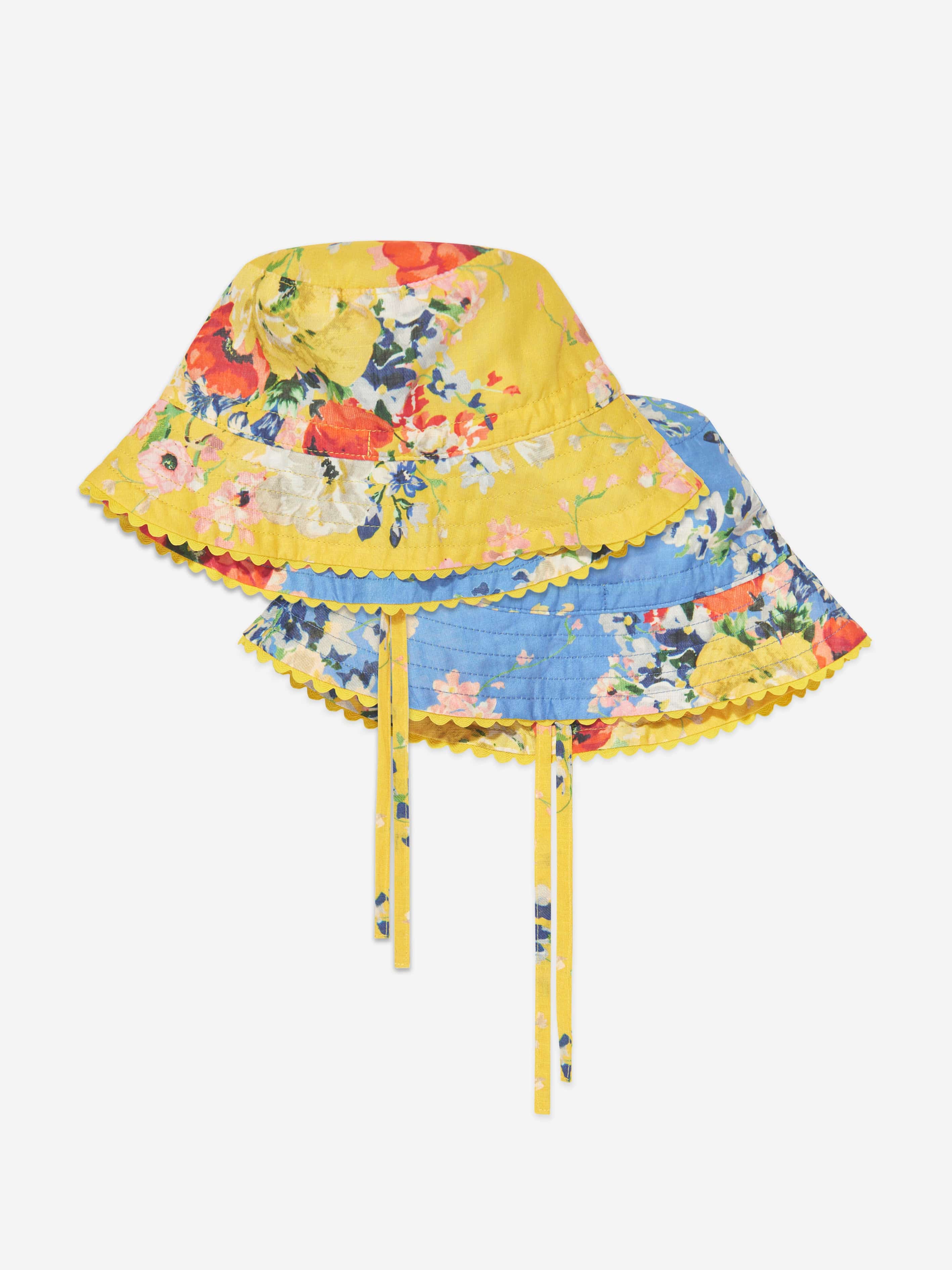 Zimmermann Girls Reversible Bucket Hat in Multicolour Free Shipping 2025 New