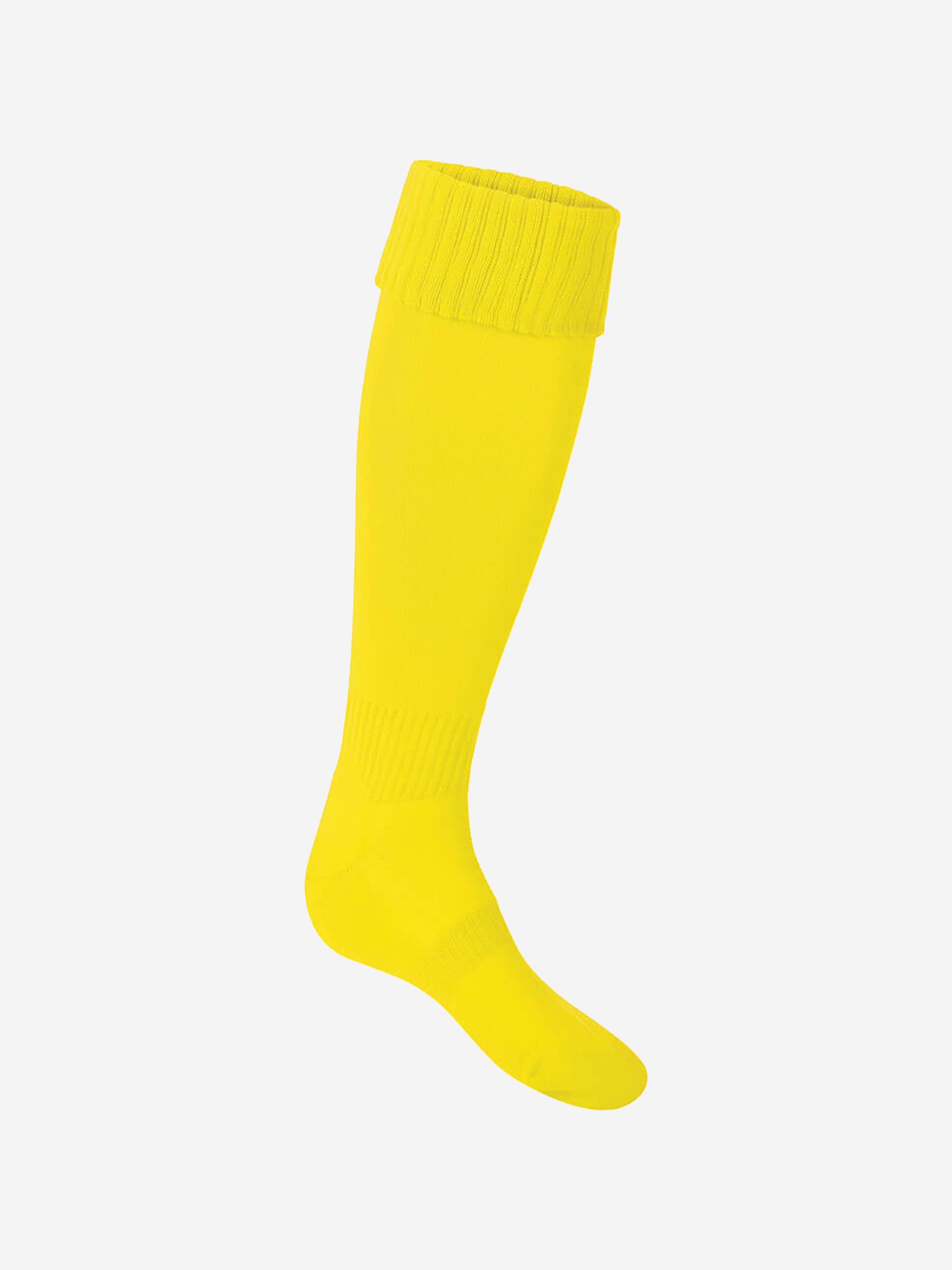 Zeco Kids School Football Socks in Yellow 2025 Newest Cheap Online