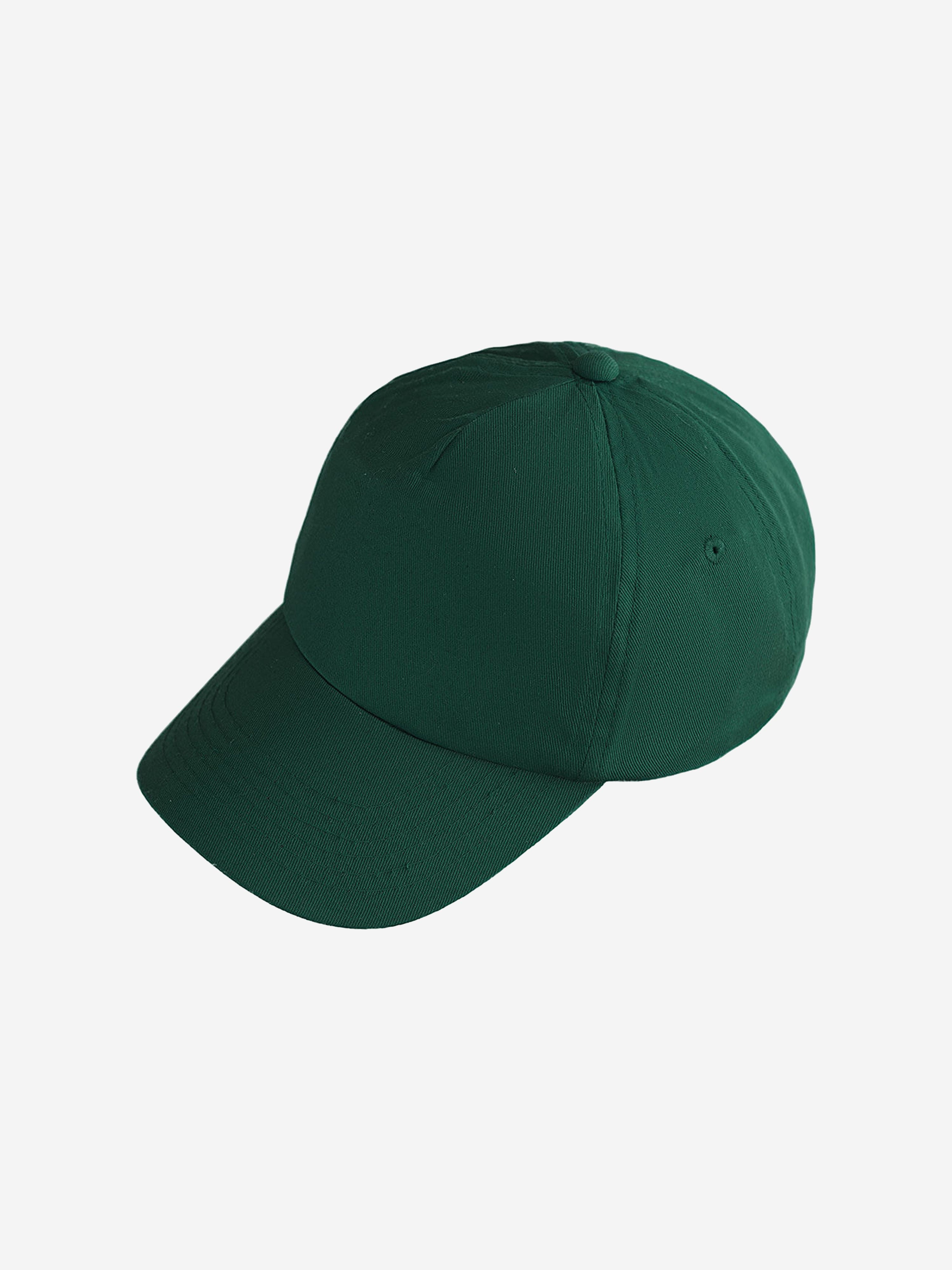 Zeco Kids School Baseball Cap in Green Brand New Unisex Sale Online
