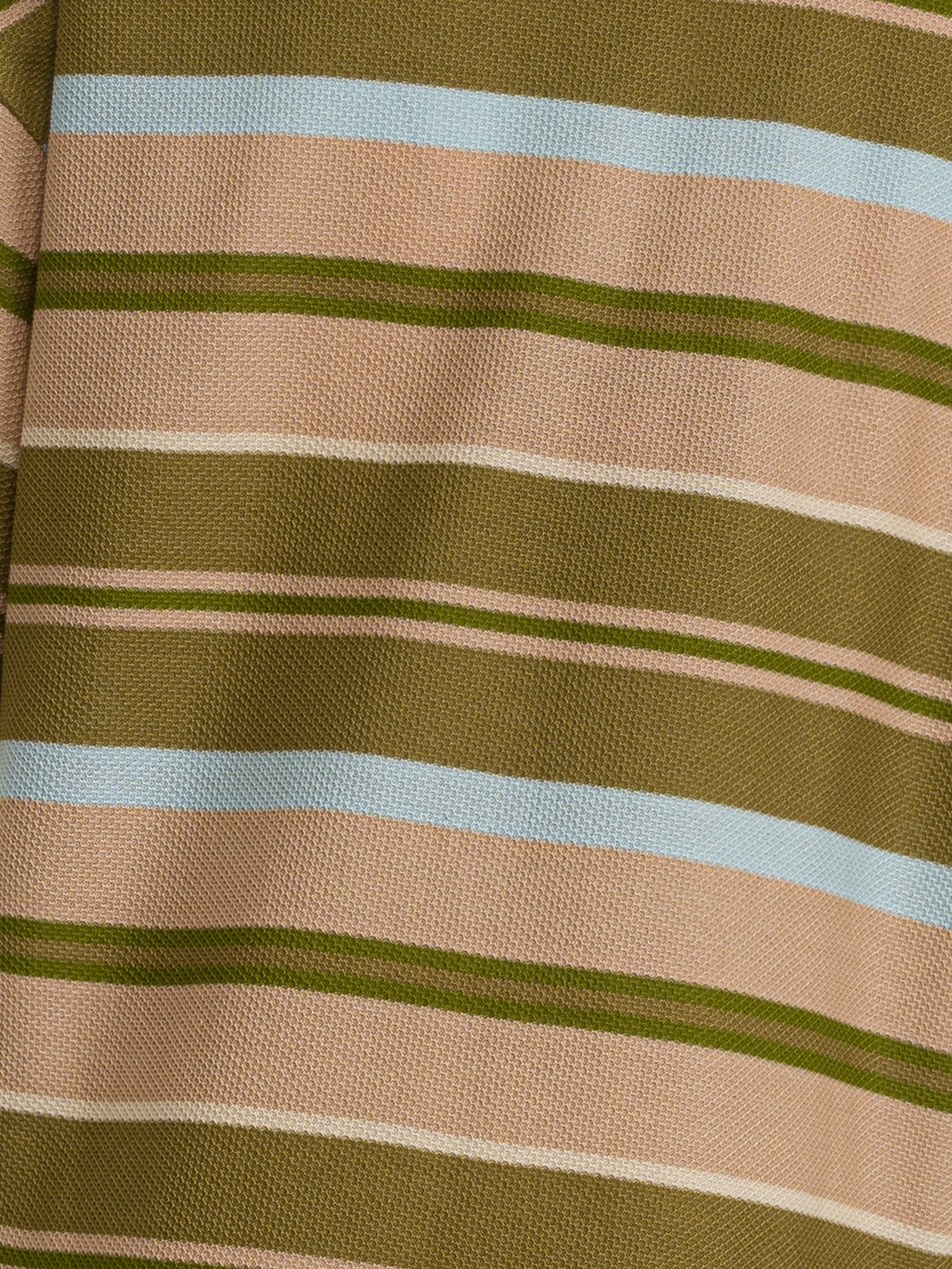 Etro Boys Striped Polo Shirt in Green Outlet Store Cheap Online