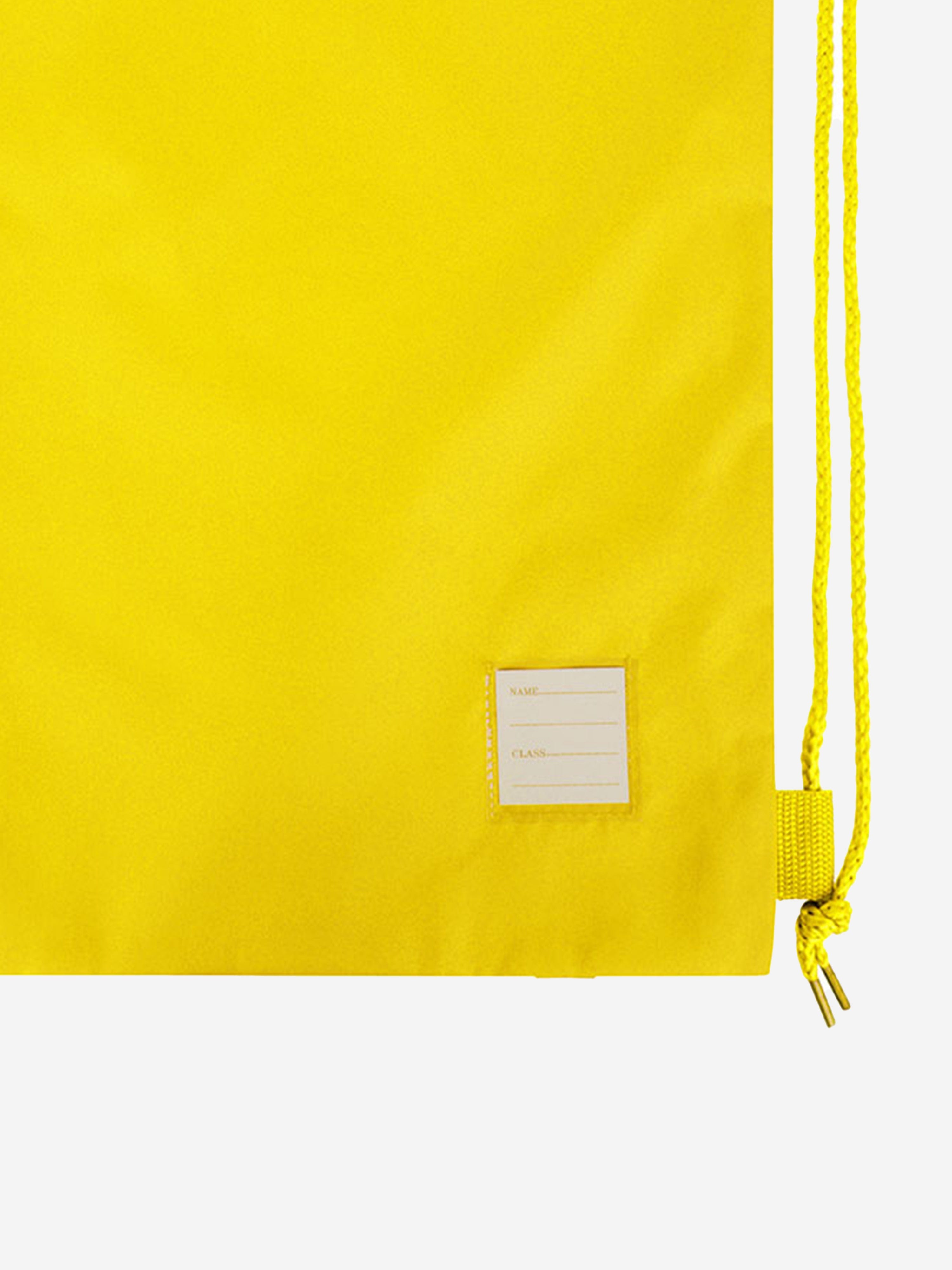 Zeco Kids School Premium Plain PE Bag in Yellow (40cm) Sale Online Shop