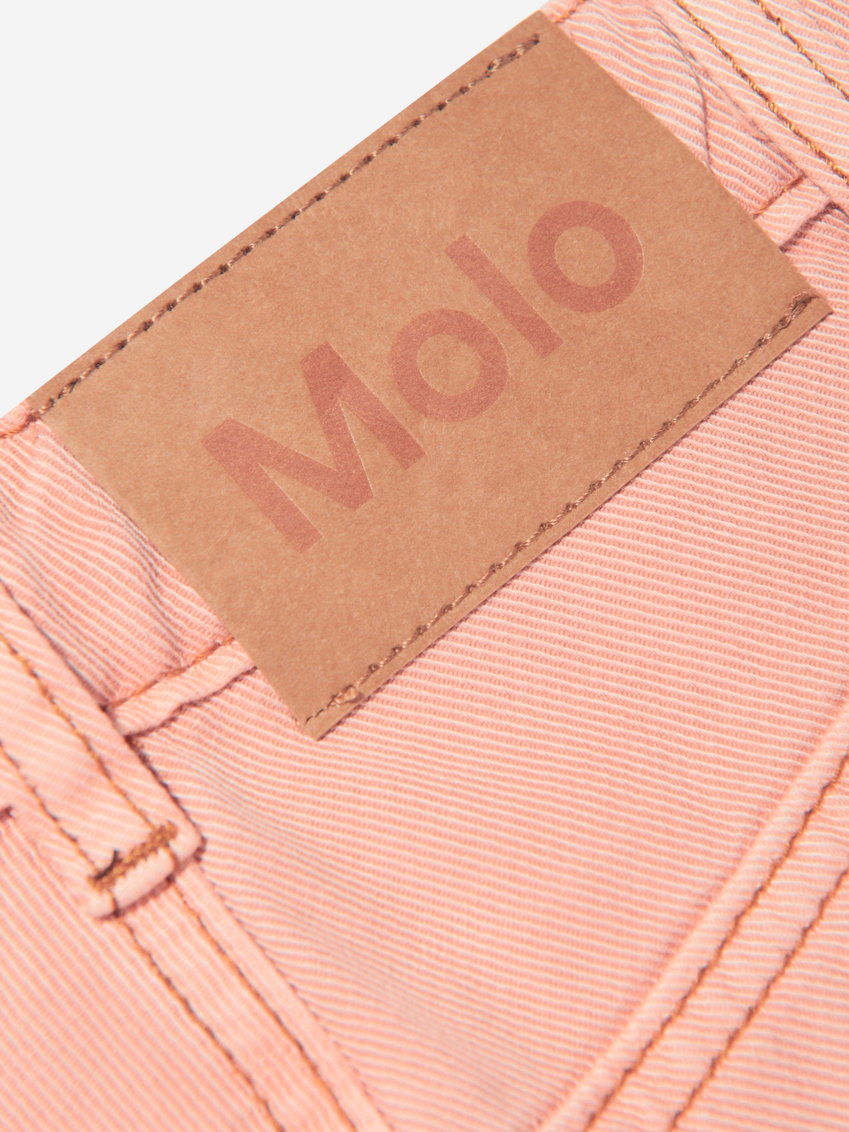 Molo Kids Regular Fit Jeans in Pink Cheap Nicekicks