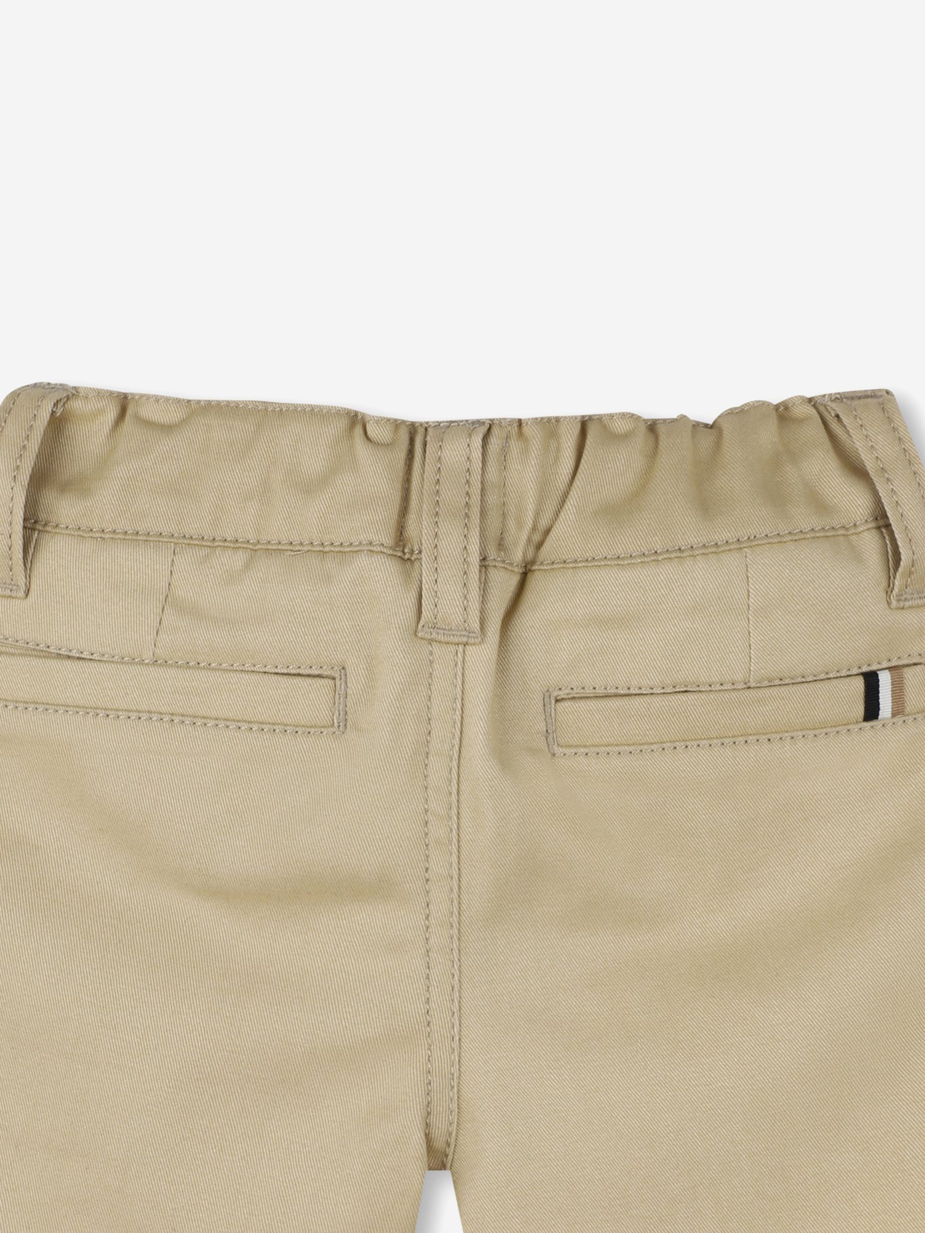 BOSS Baby Boys Chino Shorts in Beige Cheap Pick A Best