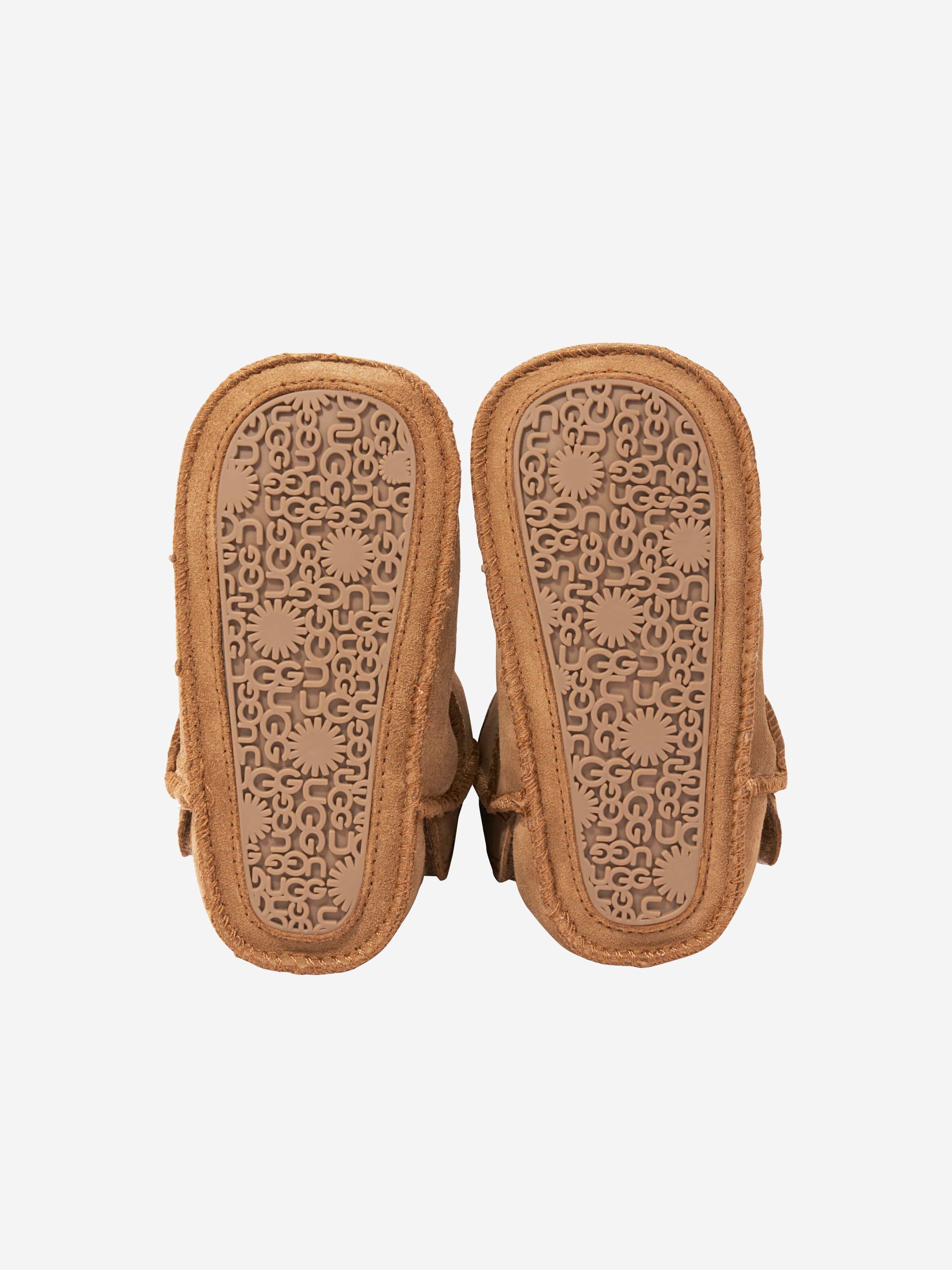 UGG Baby Classic Booties in Brown Big Discount Cheap Pice