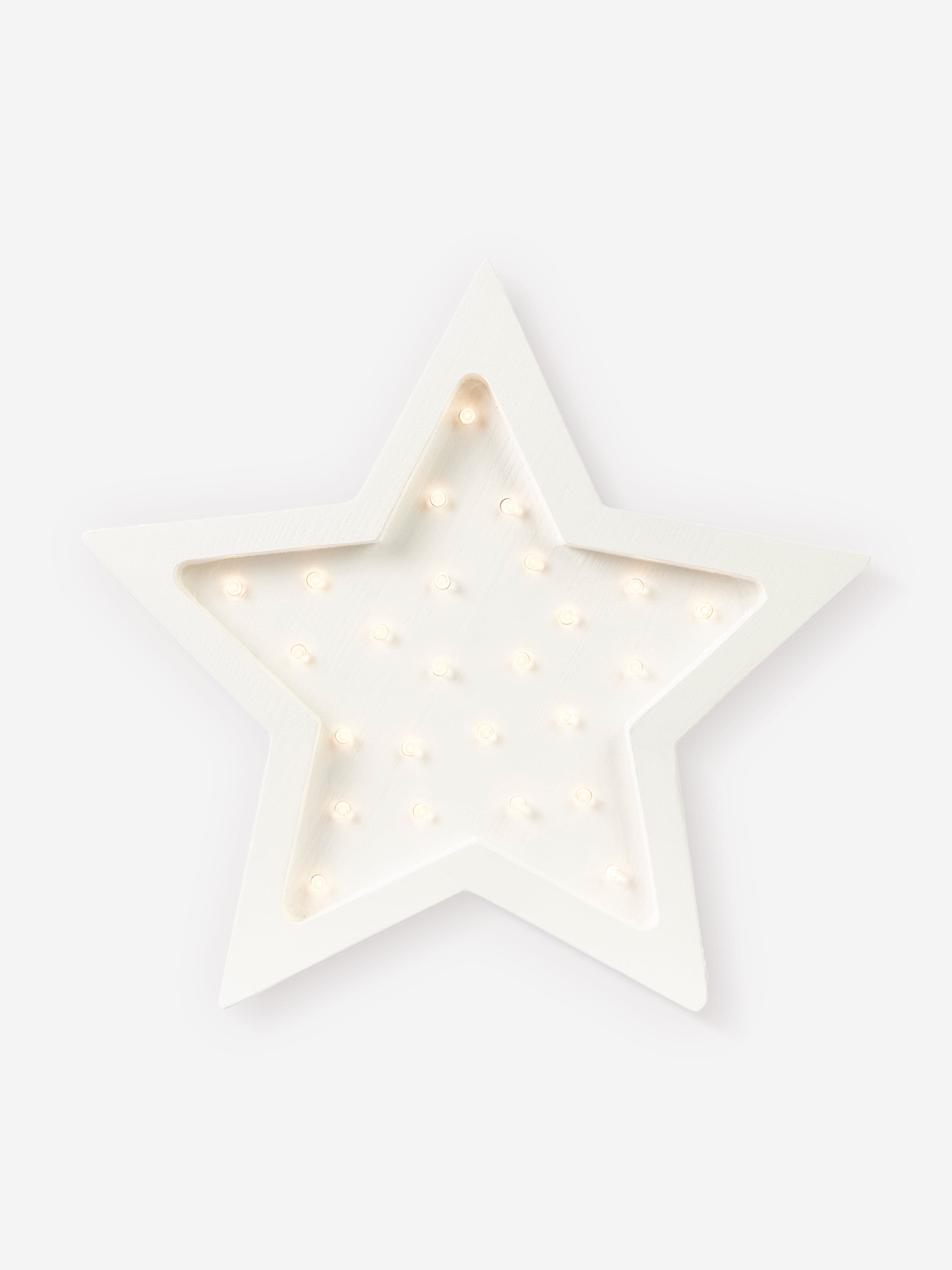 Little Lights Star Lamp in White (29¡Á29x5.5 cm) Clearance Eastbay