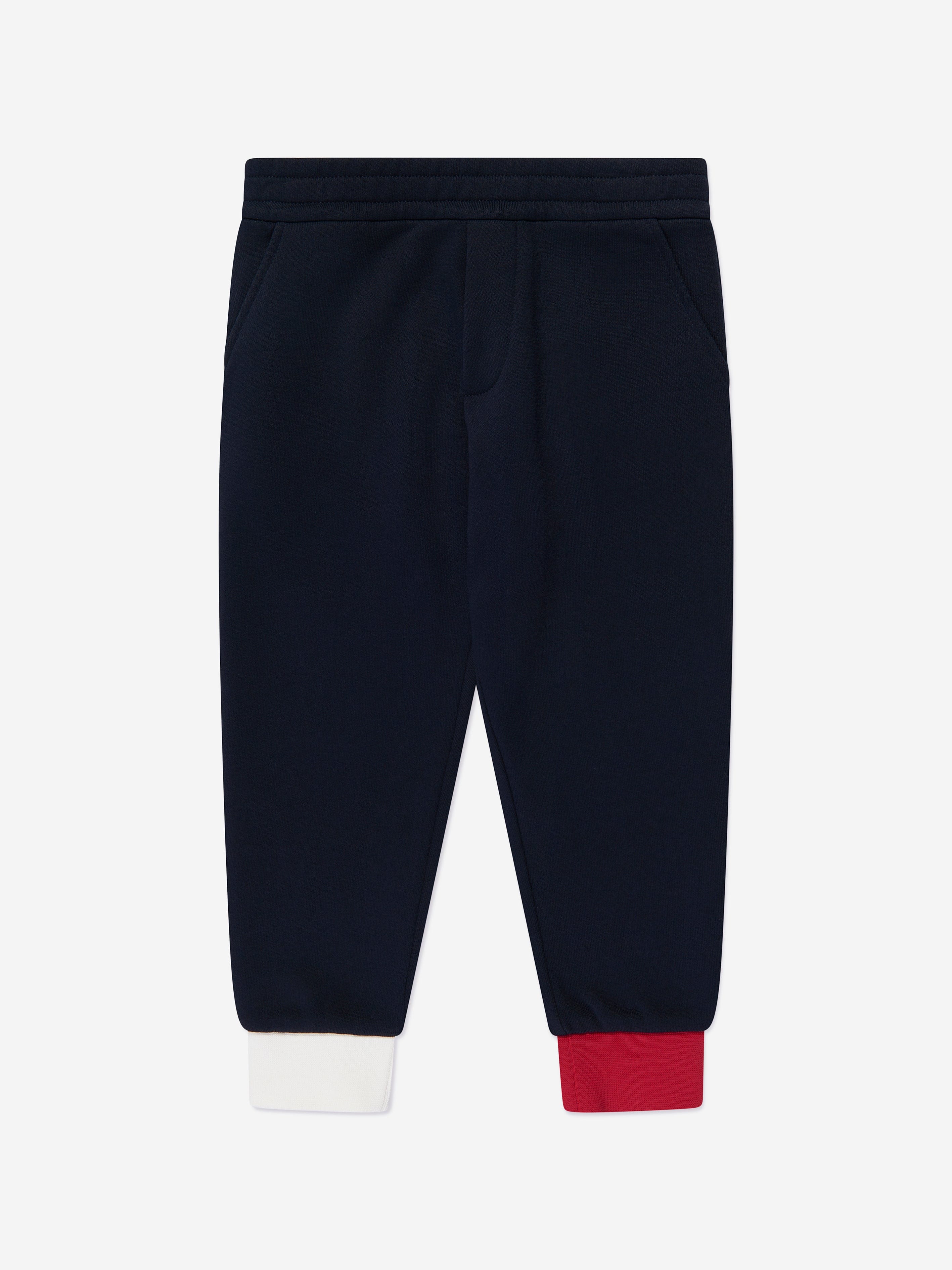 Moncler Enfant Boys Logo Tracksuit in Navy Buy Cheap Cheap