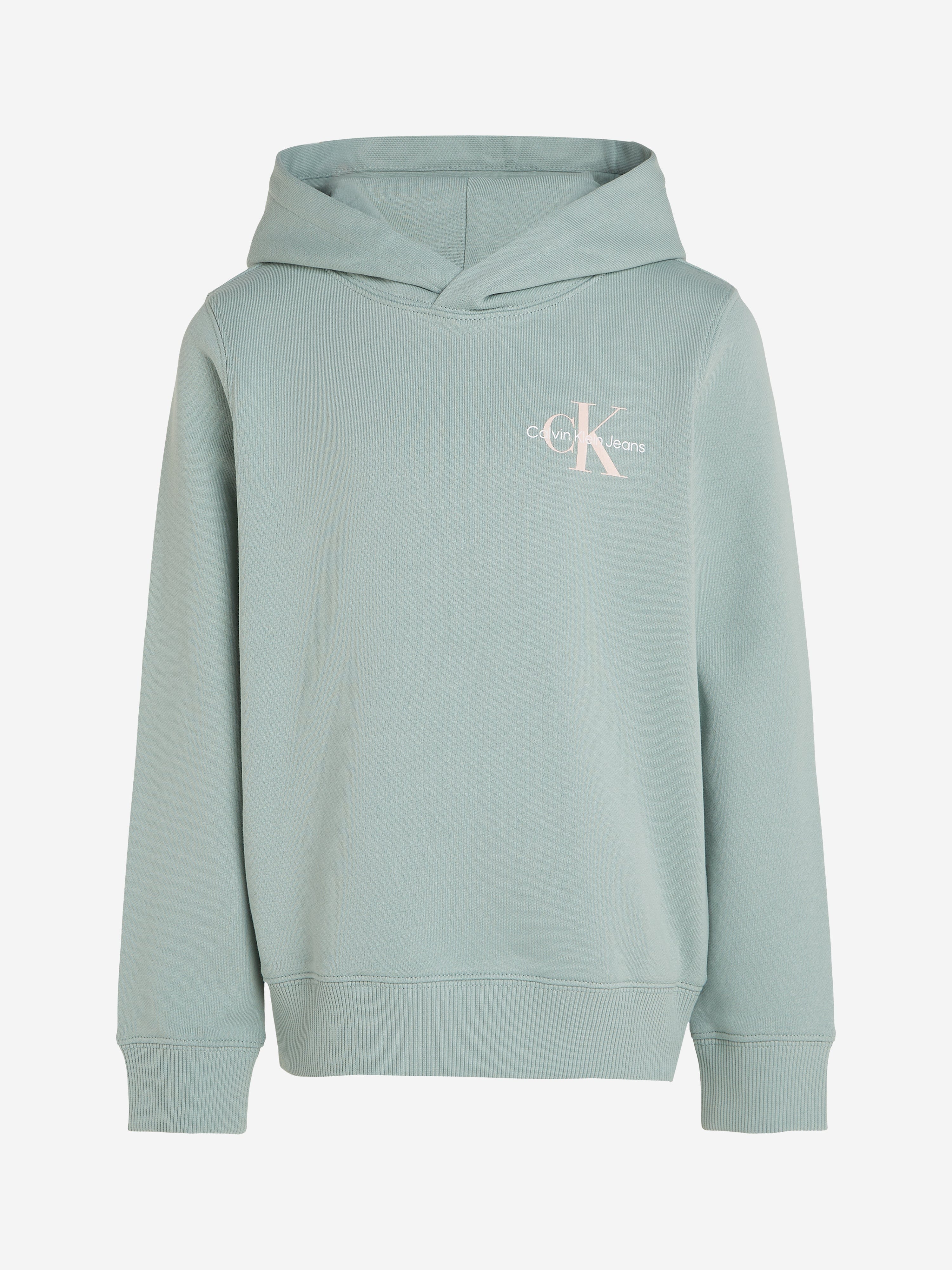 Kids Small Monogram Hoodie in Green Buy Cheap For Cheap