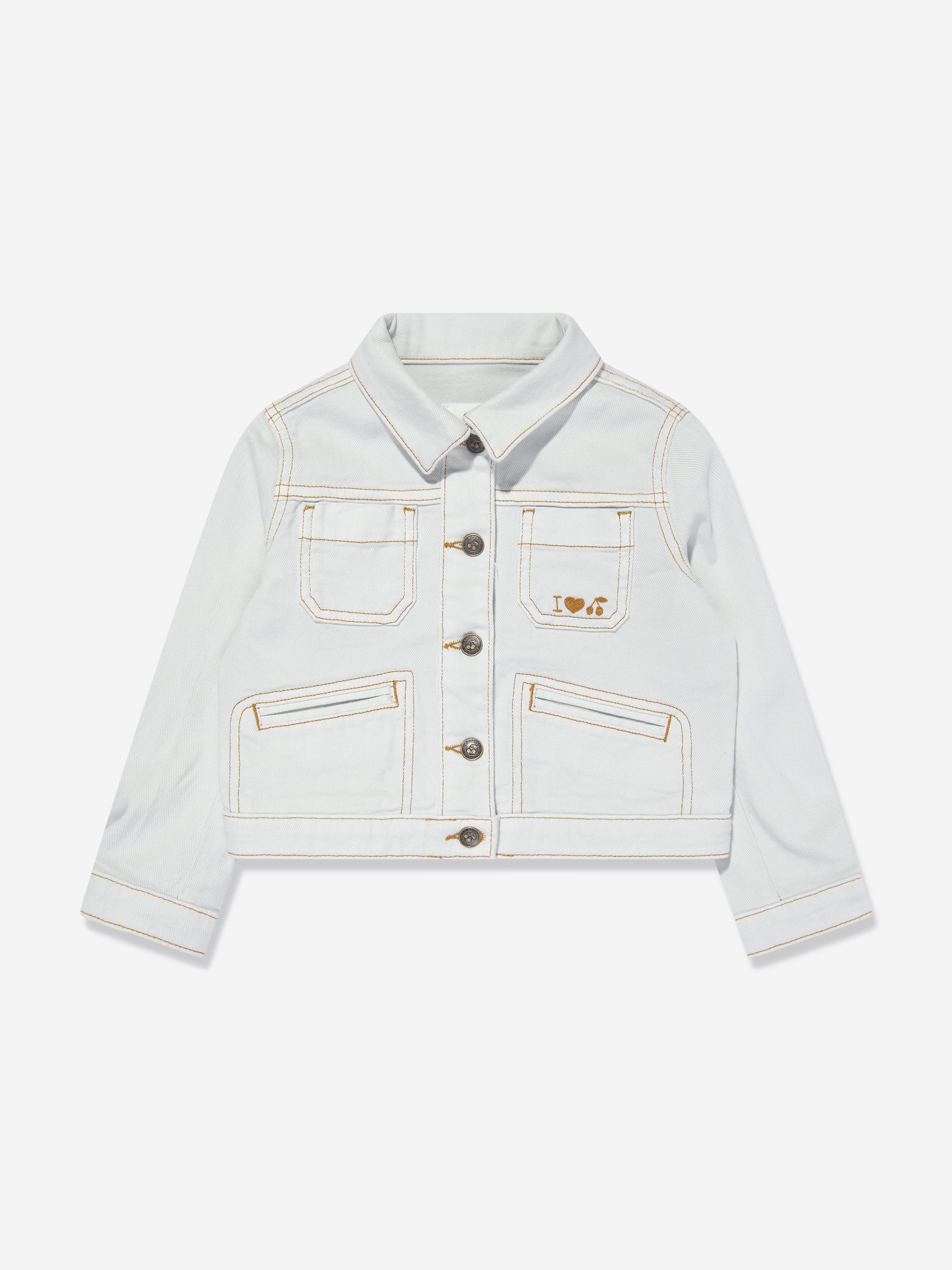 Bonpoint Girls Cassidy Jacket in Blue Shop For Cheap Pice