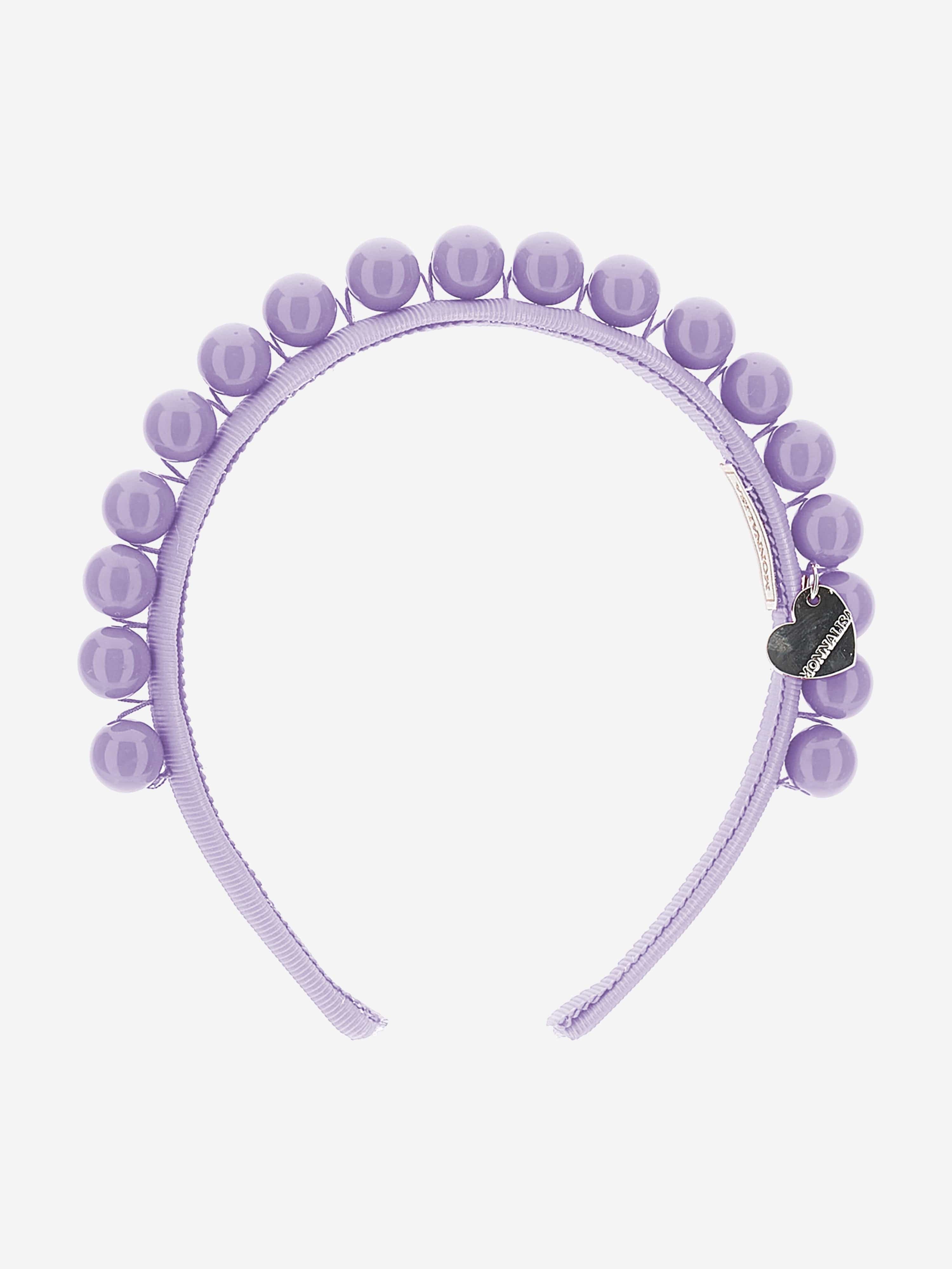 Monnalisa Girls Bob Bon Headband in Purple Free Shipping Huge Surprise