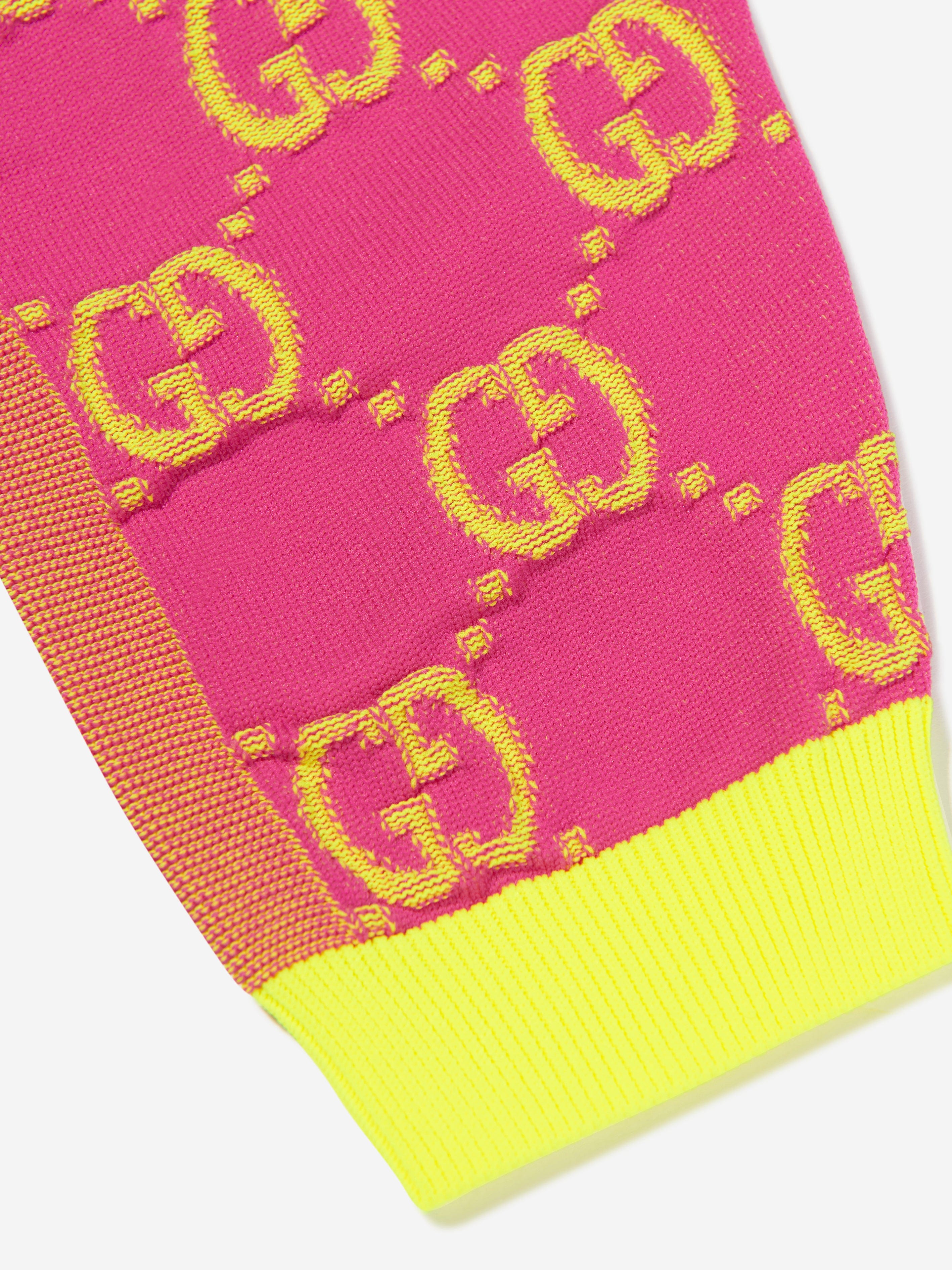 Gucci Baby Girls GG Leggings in Pink Outlet Pay With Paypal