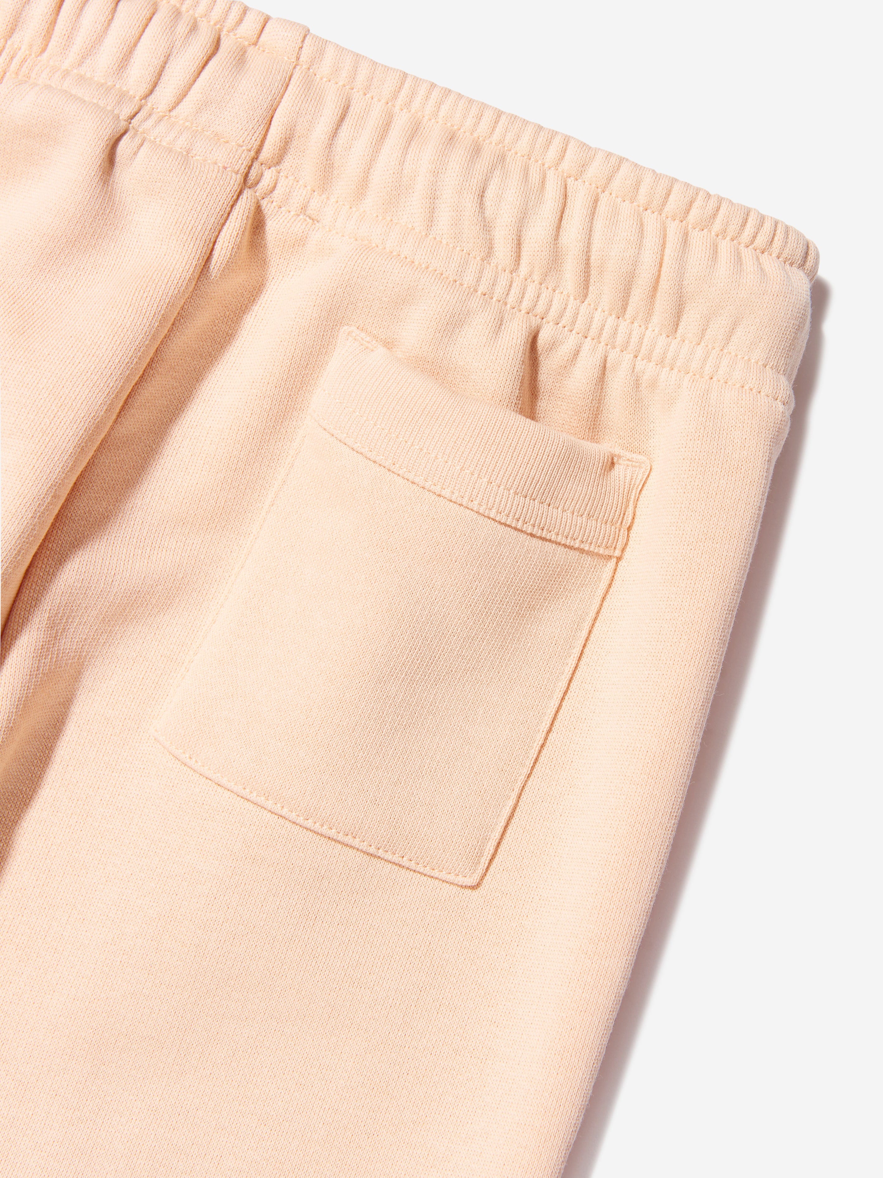 Acne Studios Kids Face Patch Joggers in Pink Cheap Low Pice