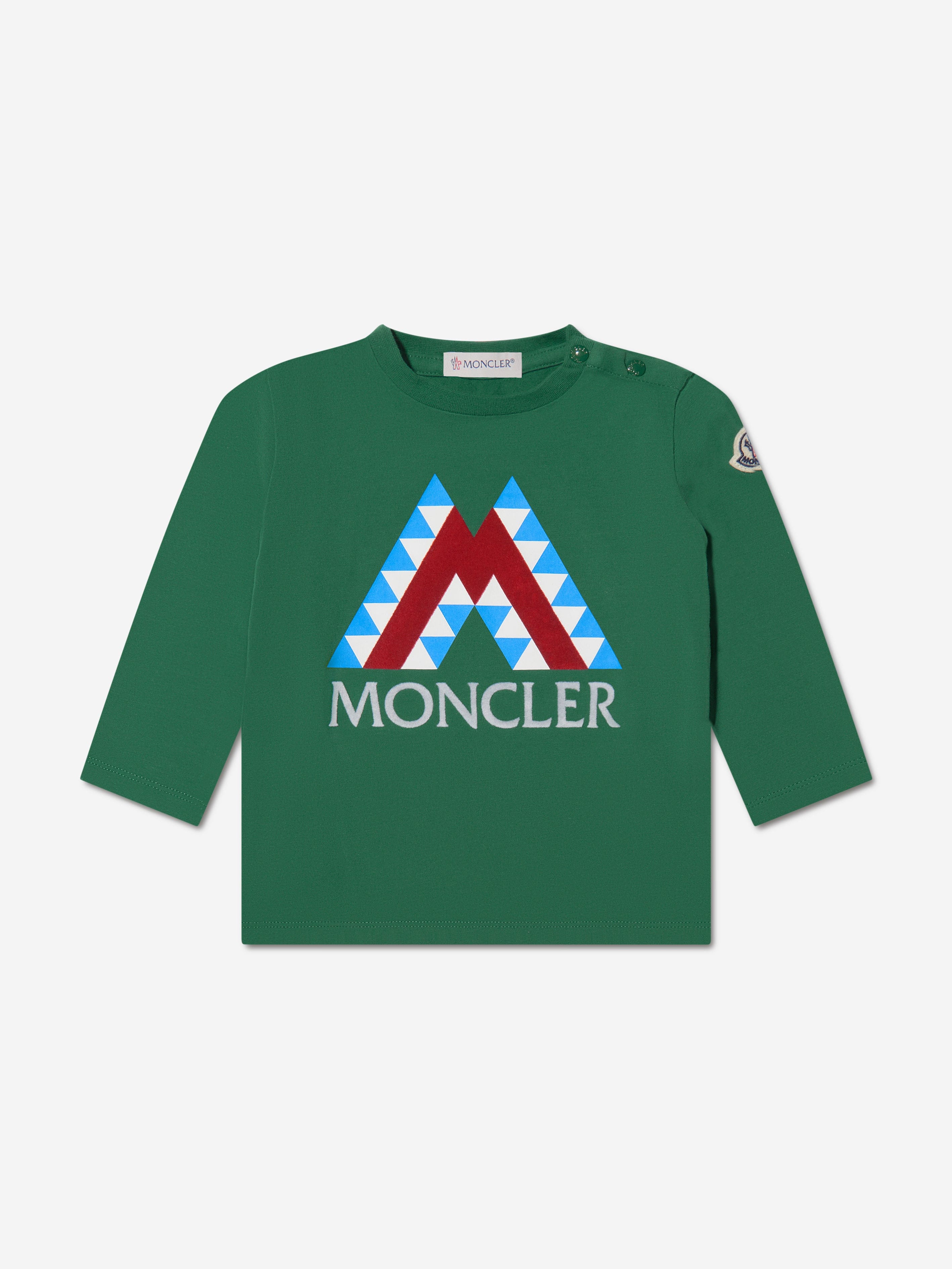 Moncler Enfant Baby Boys Graphic Logo Long Sleeve T-Shirt Reliable Online