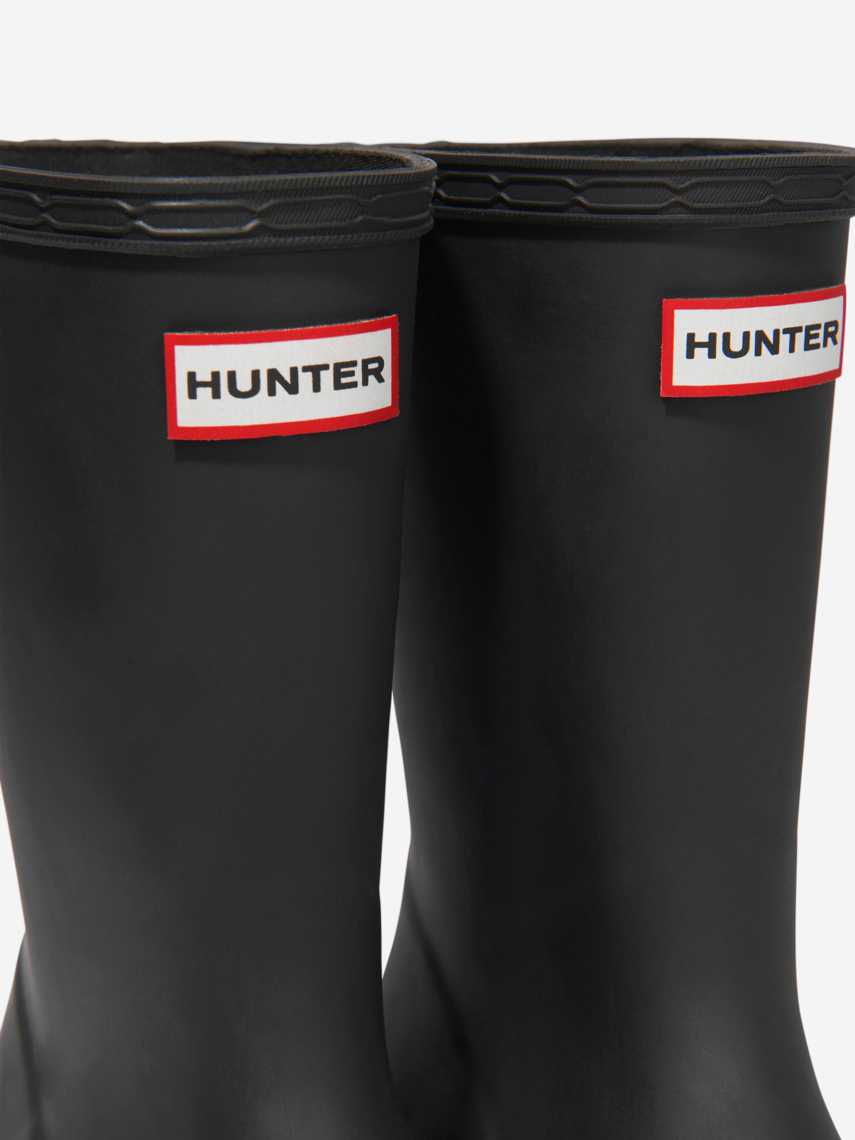Hunter Kids Original First Classic Wellington Boots in Black Where To Buy Cheap Real