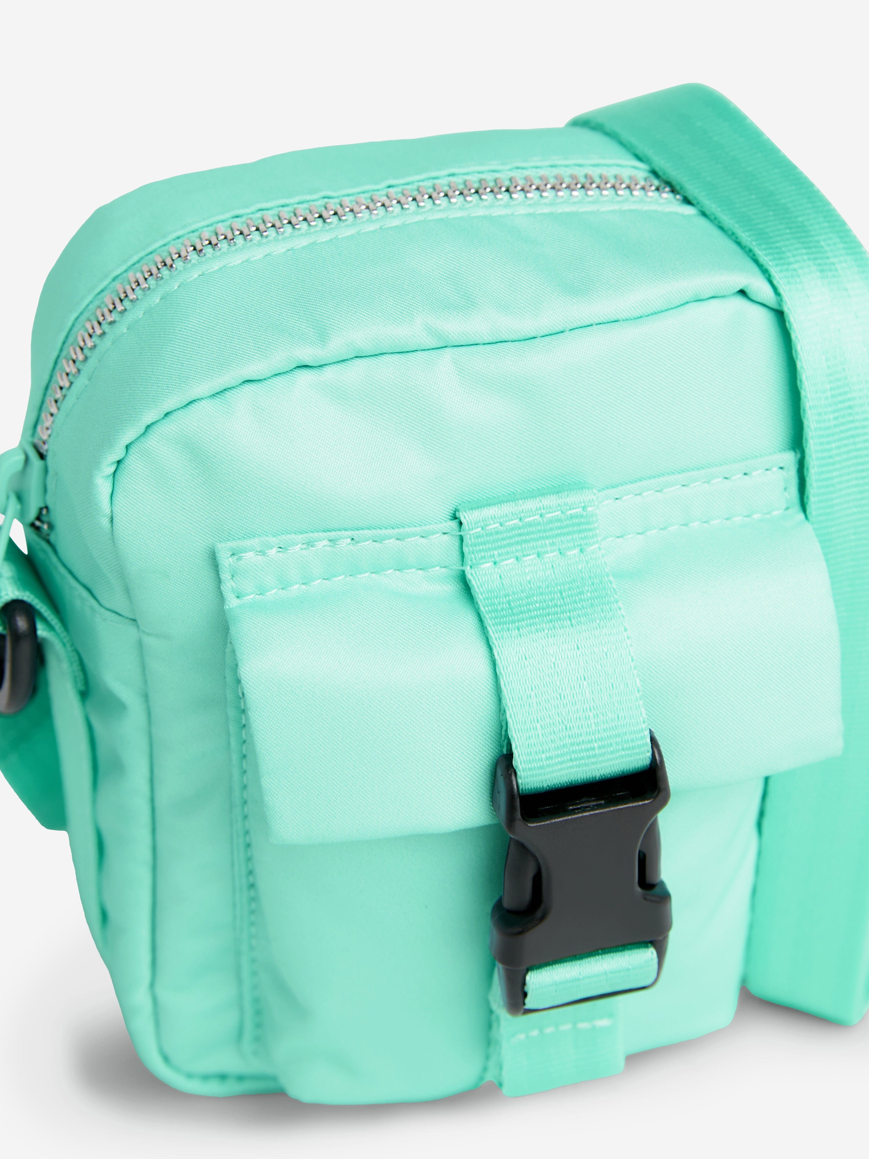 Calvin Klein Kids Crossbody Buckle Bag in Blue (15.5cm) Discount 2025 New
