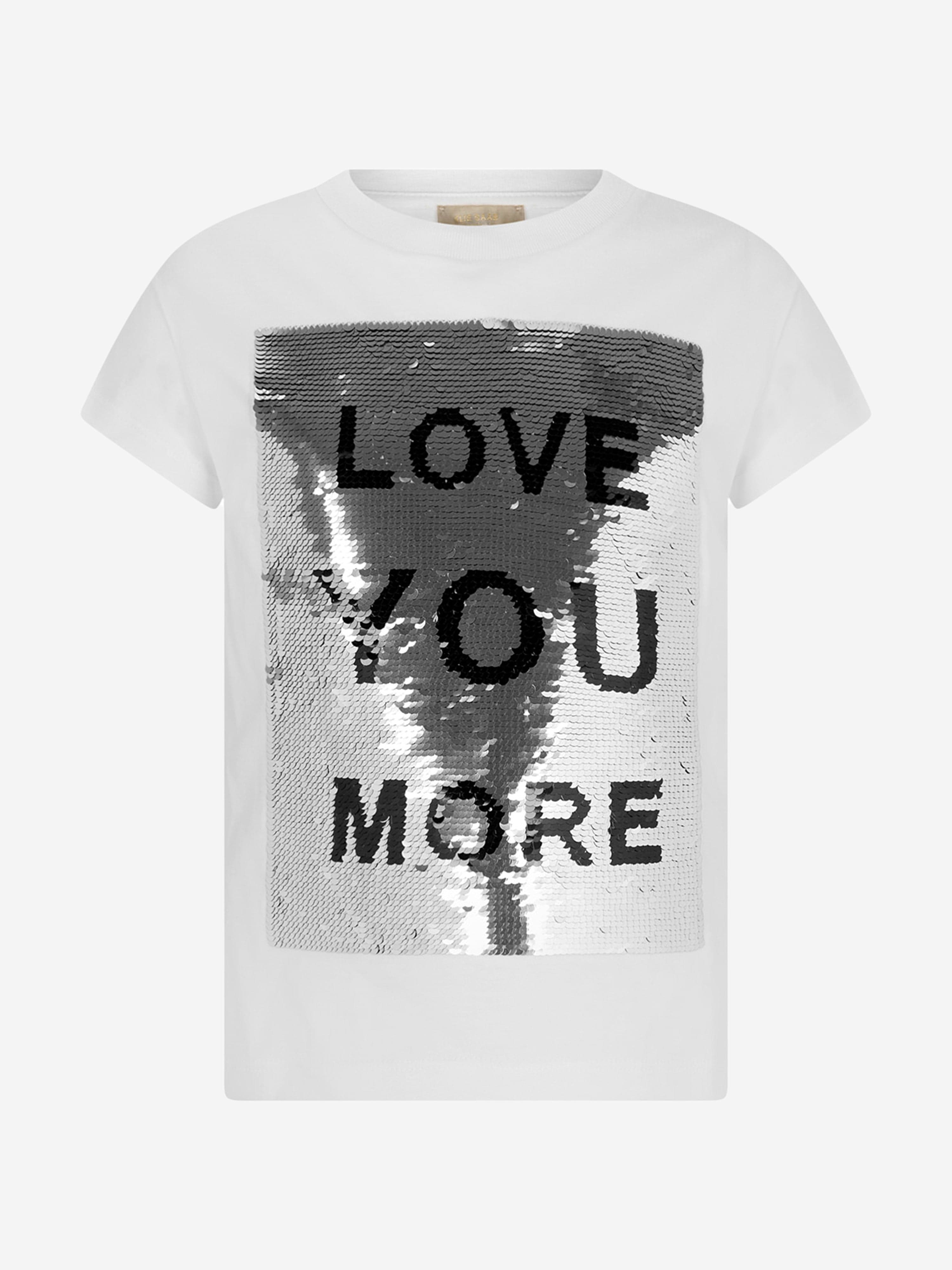 Elie Saab Girls Sequins T-Shirt Discount Low Pice