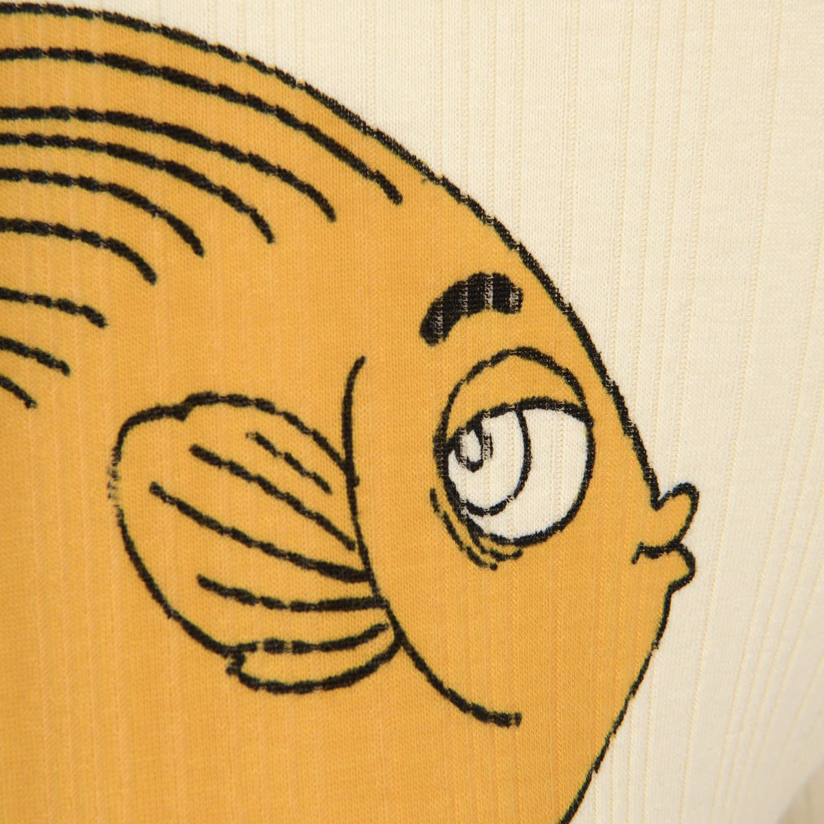 Mini Rodini Kids Cotton Fish Print Leggings Best Wholesale