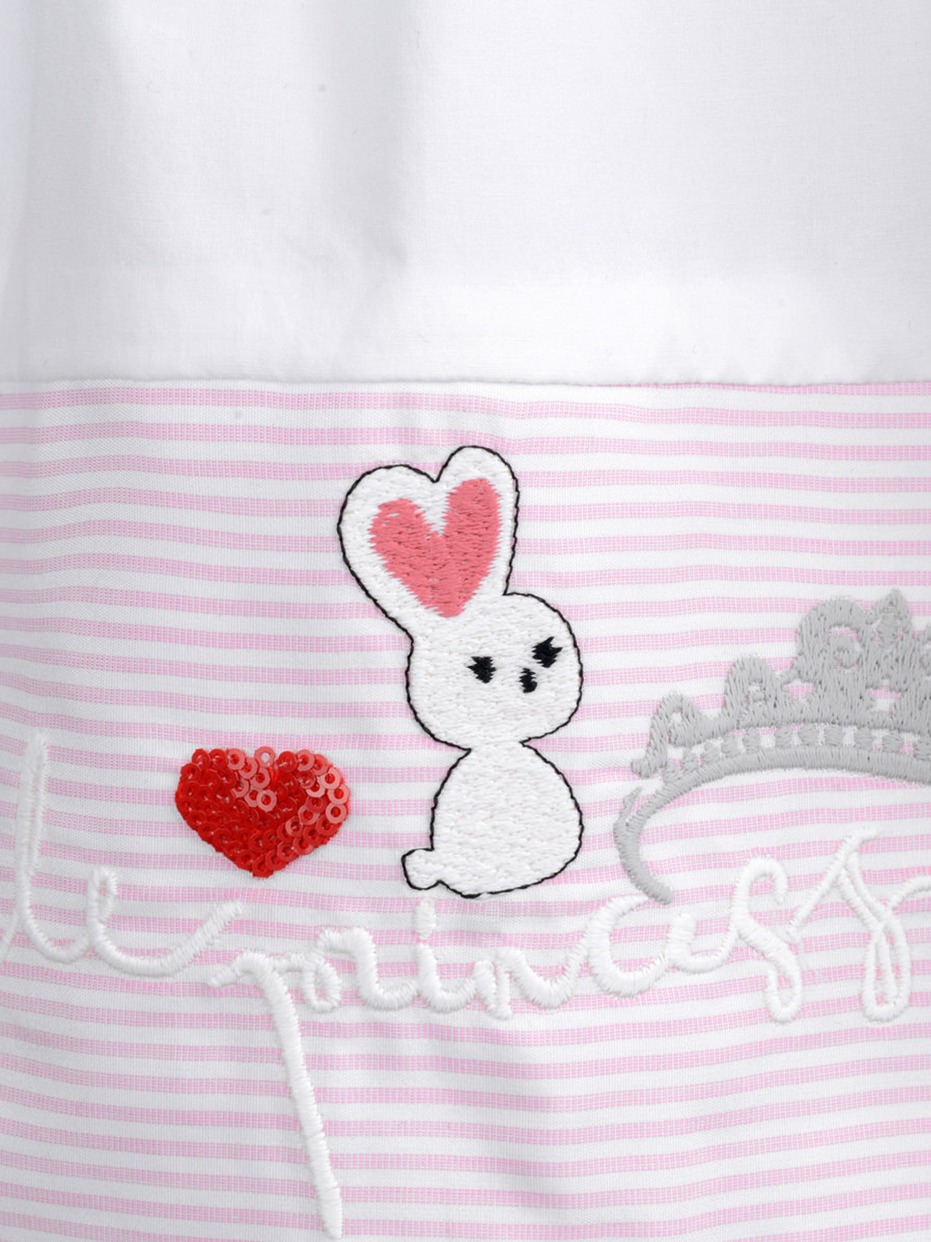 Simonetta Cotton Princess Skirt With Credit Card For Sale