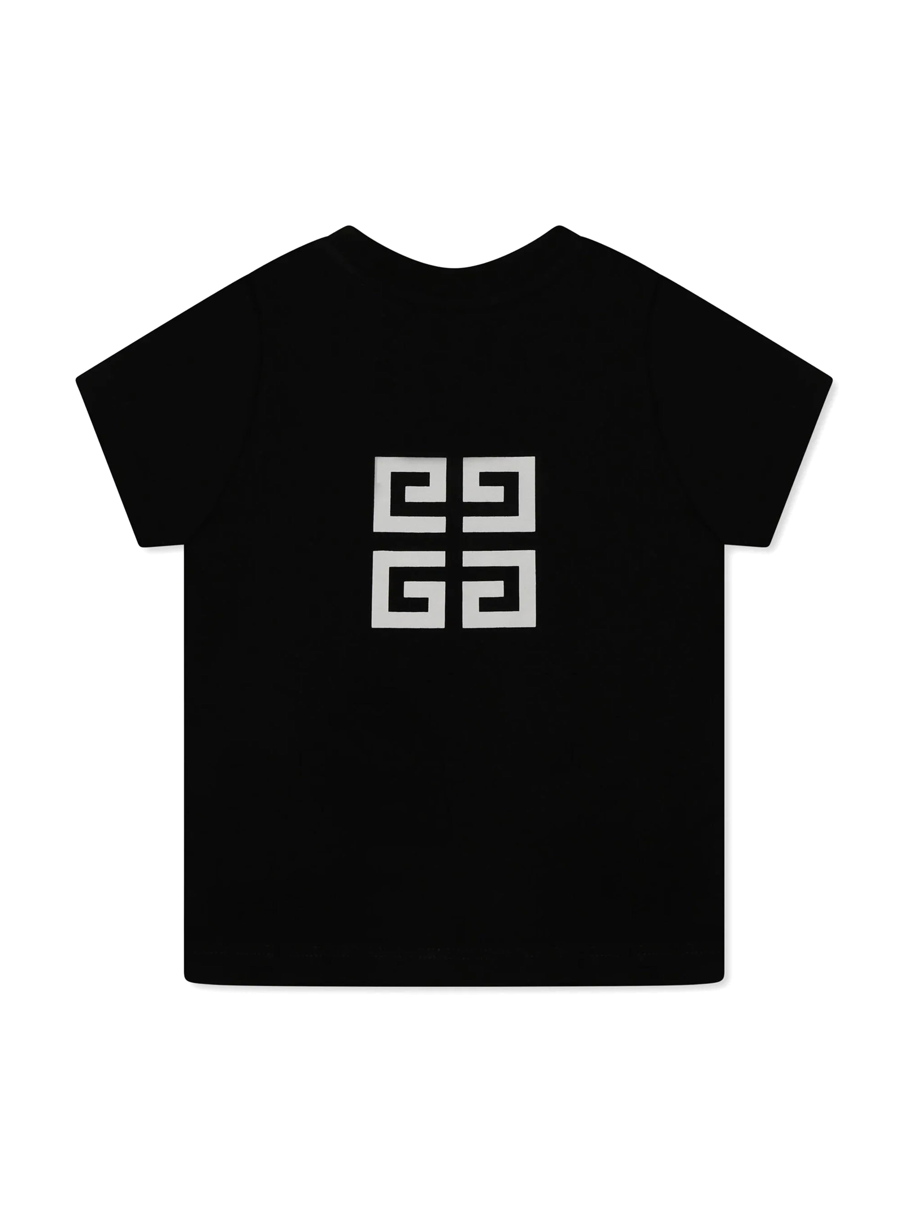 Baby Boys 4G Logo T-Shirt in Black Sale Online Online