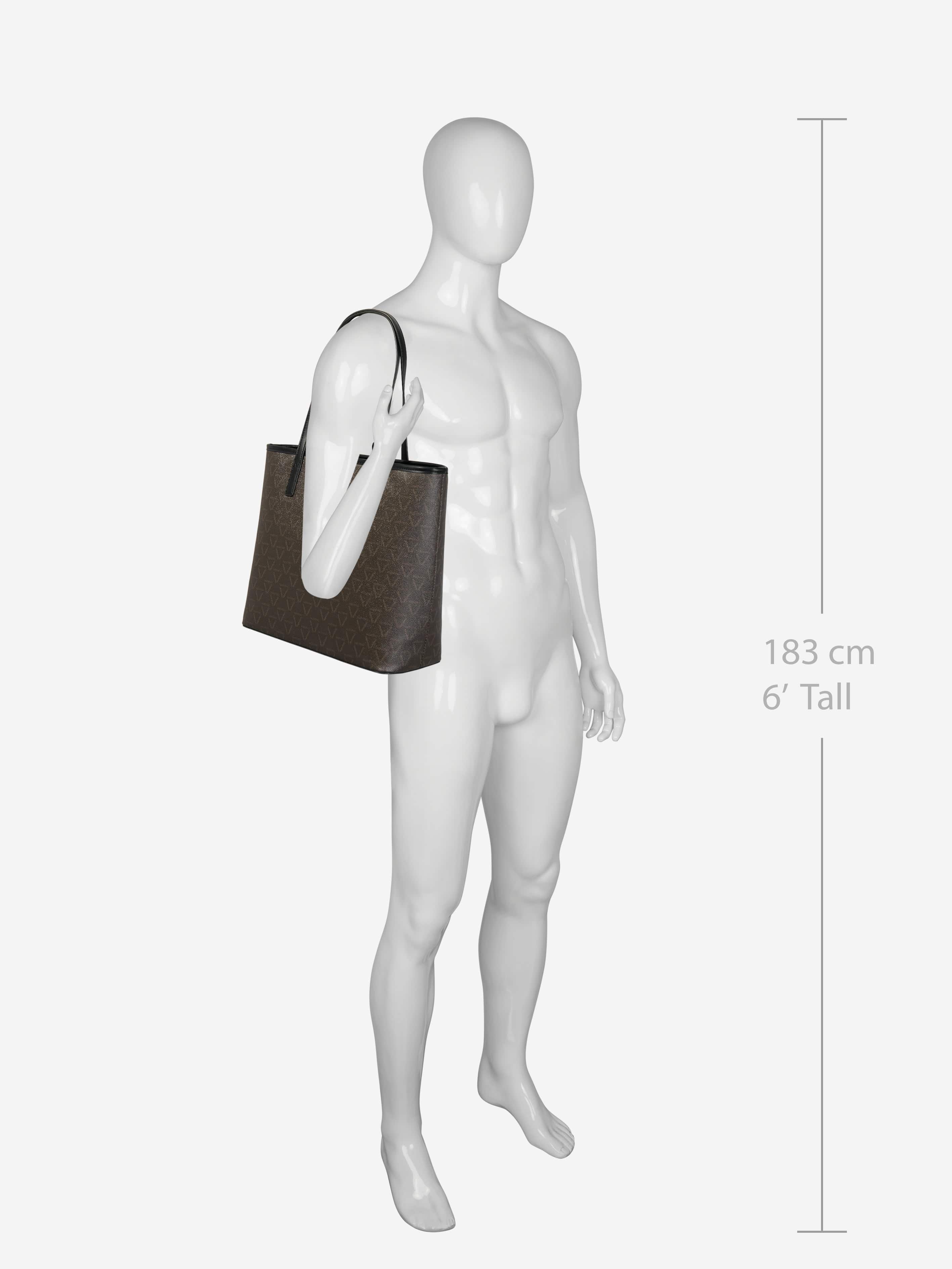 Girls Lady Re Tote Bag in Black (36cm) 100% Original Cheap Pice