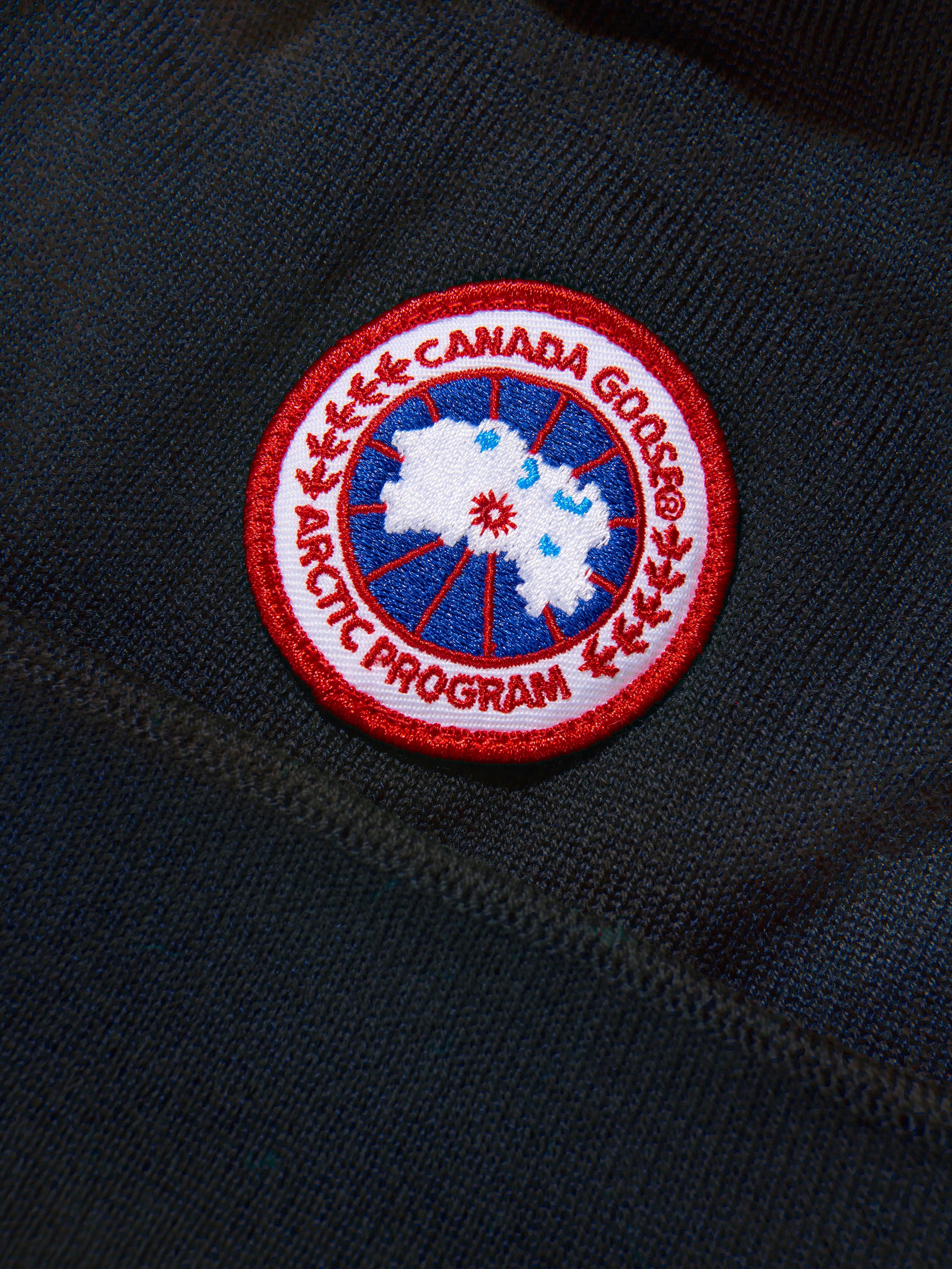 Canada Goose Kids Wool Pom Pom Hat Buy Cheap Buy