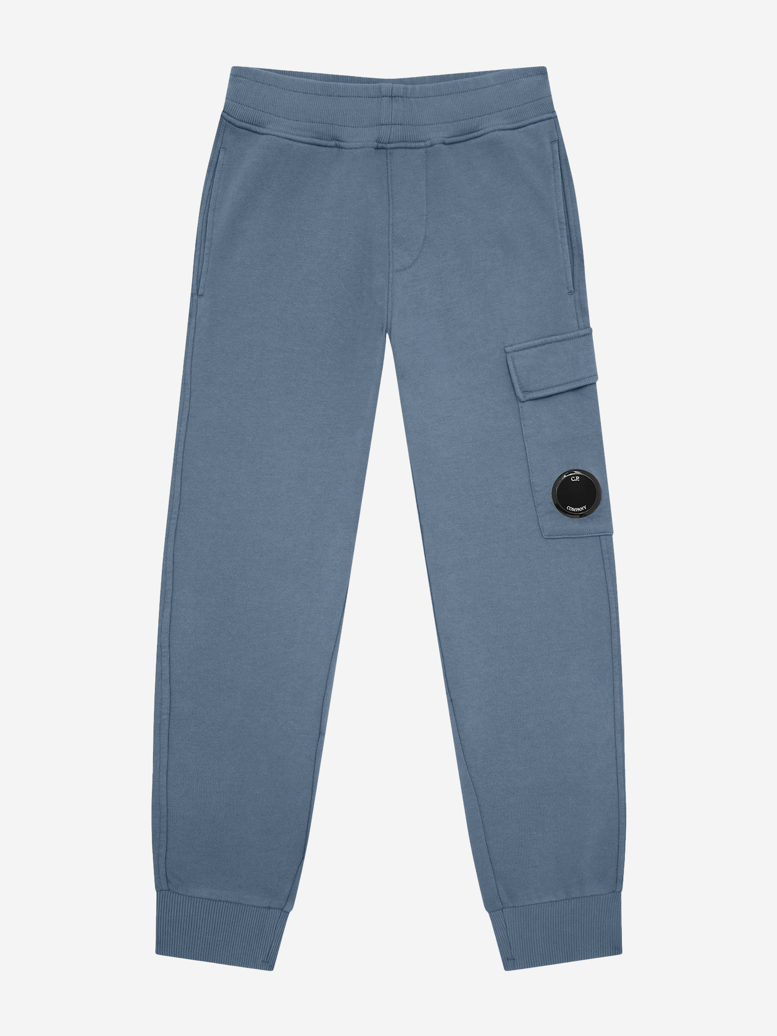 C.P. Company Boys Cargo Joggers in Grey High Quality For Sale