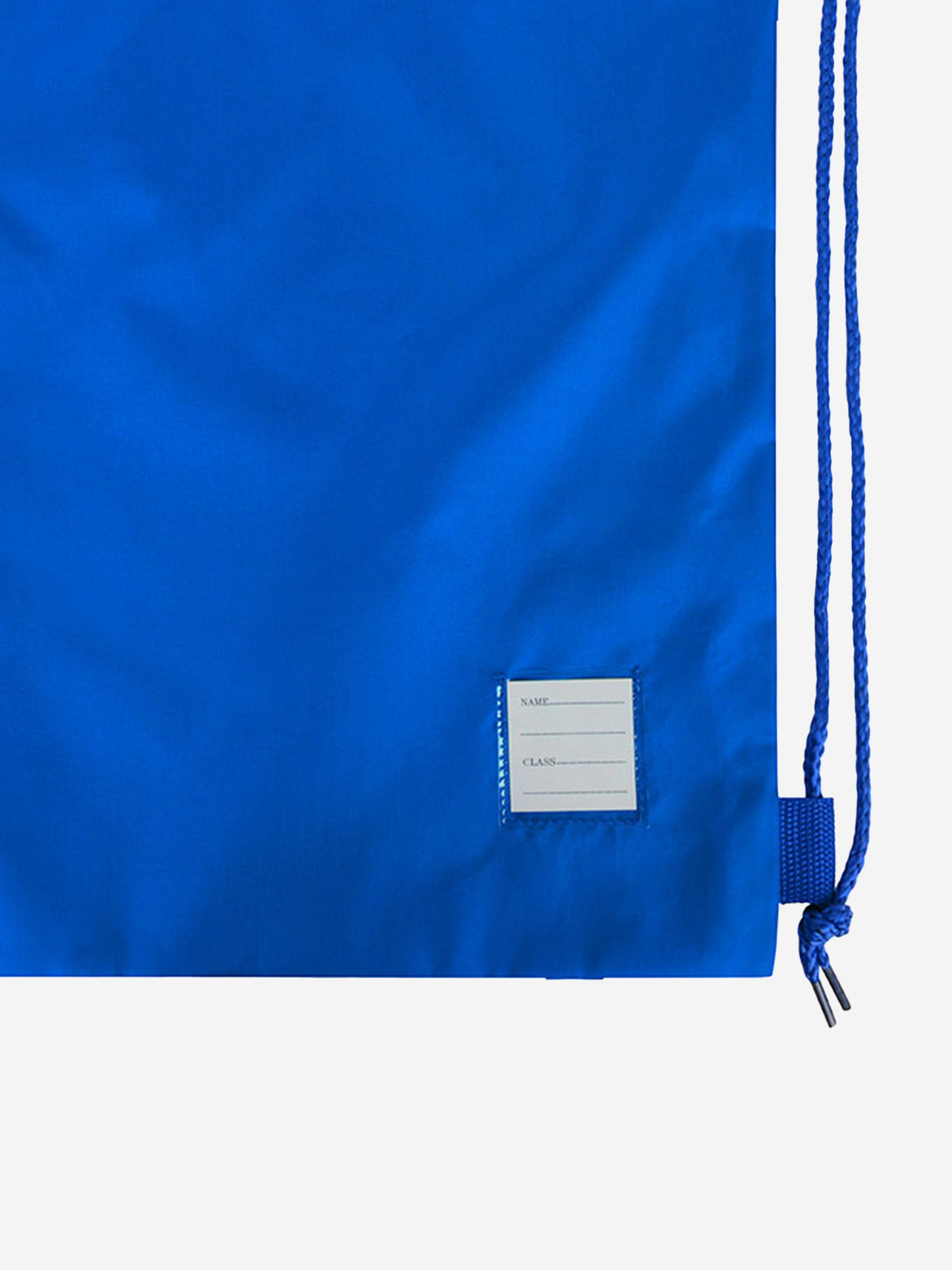 Zeco Kids School Premium Plain PE Bag in Blue (40cm) Clearance Online Online