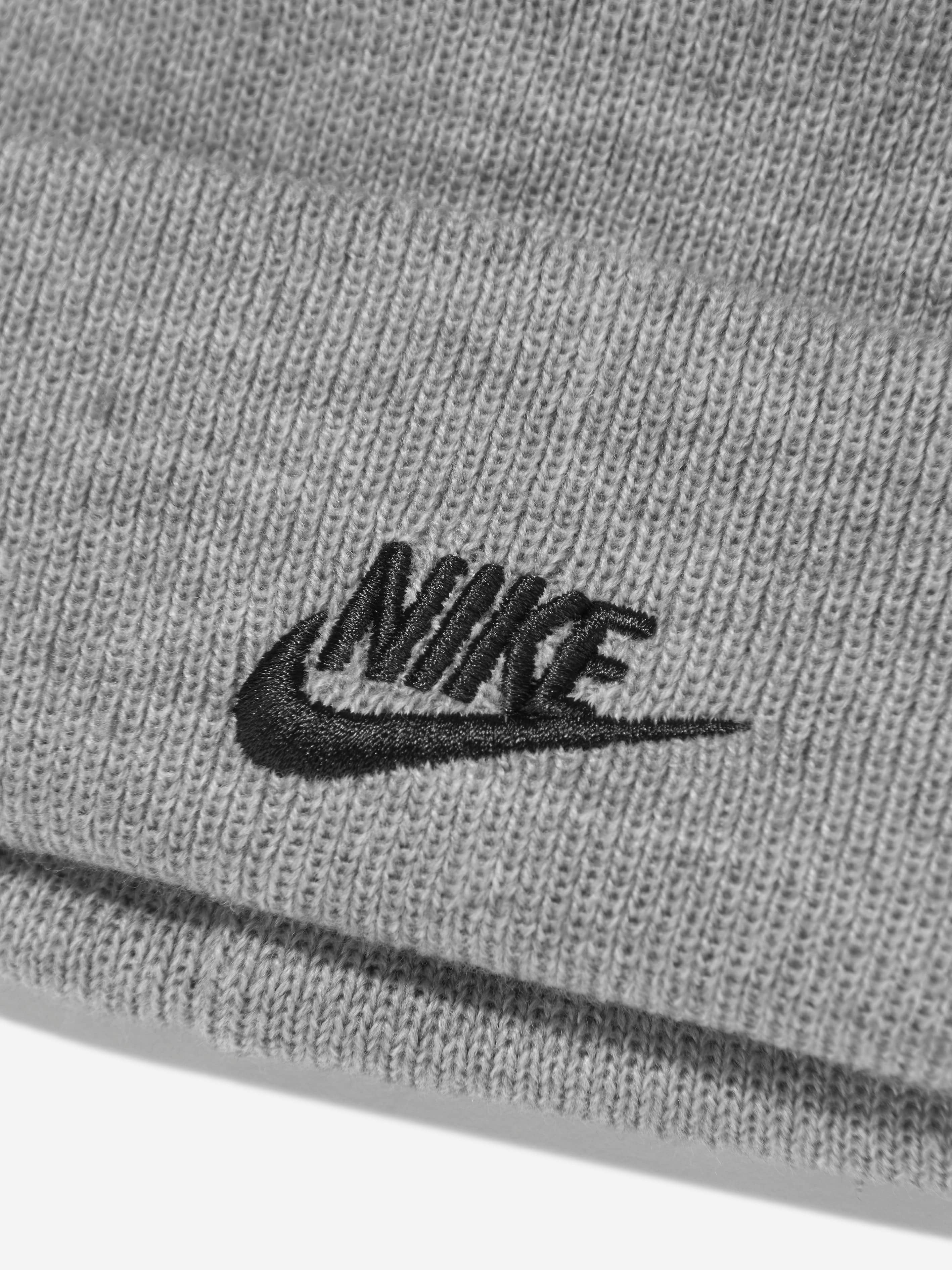 Nike Boys Futura Beanie Hat And Gloves Set in Grey Cheap Store