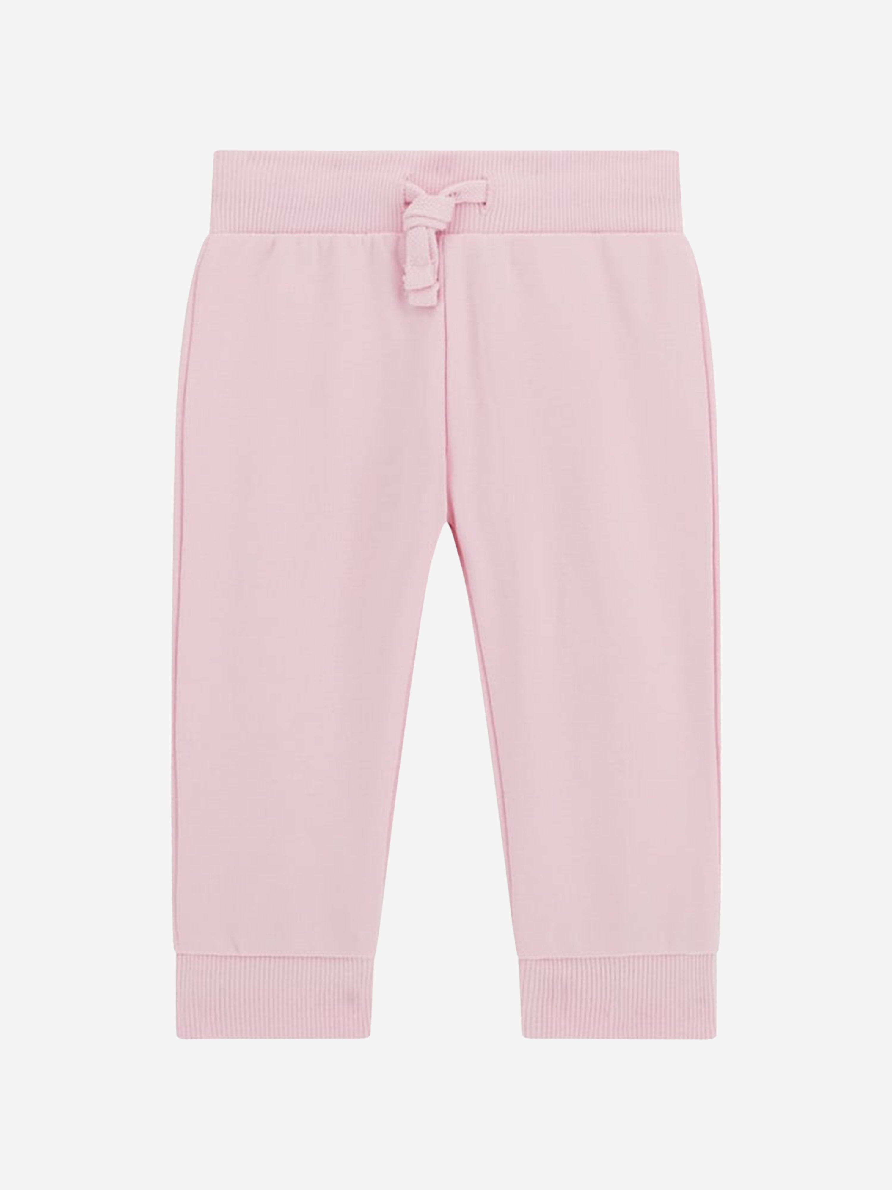 Guess Baby Girls Teddy Bear Top and Pants Set in Ivory With Credit Card Free Shipping