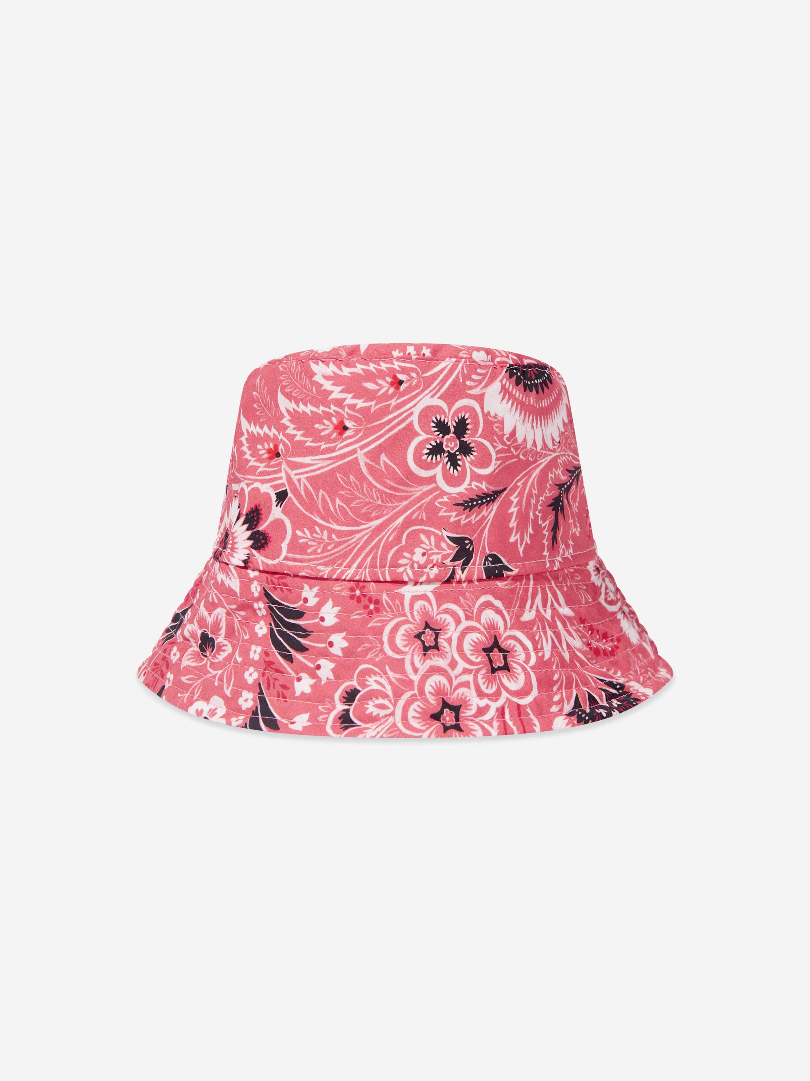 Etro Kids Floral Paisley Hat in Pink For Cheap Pice
