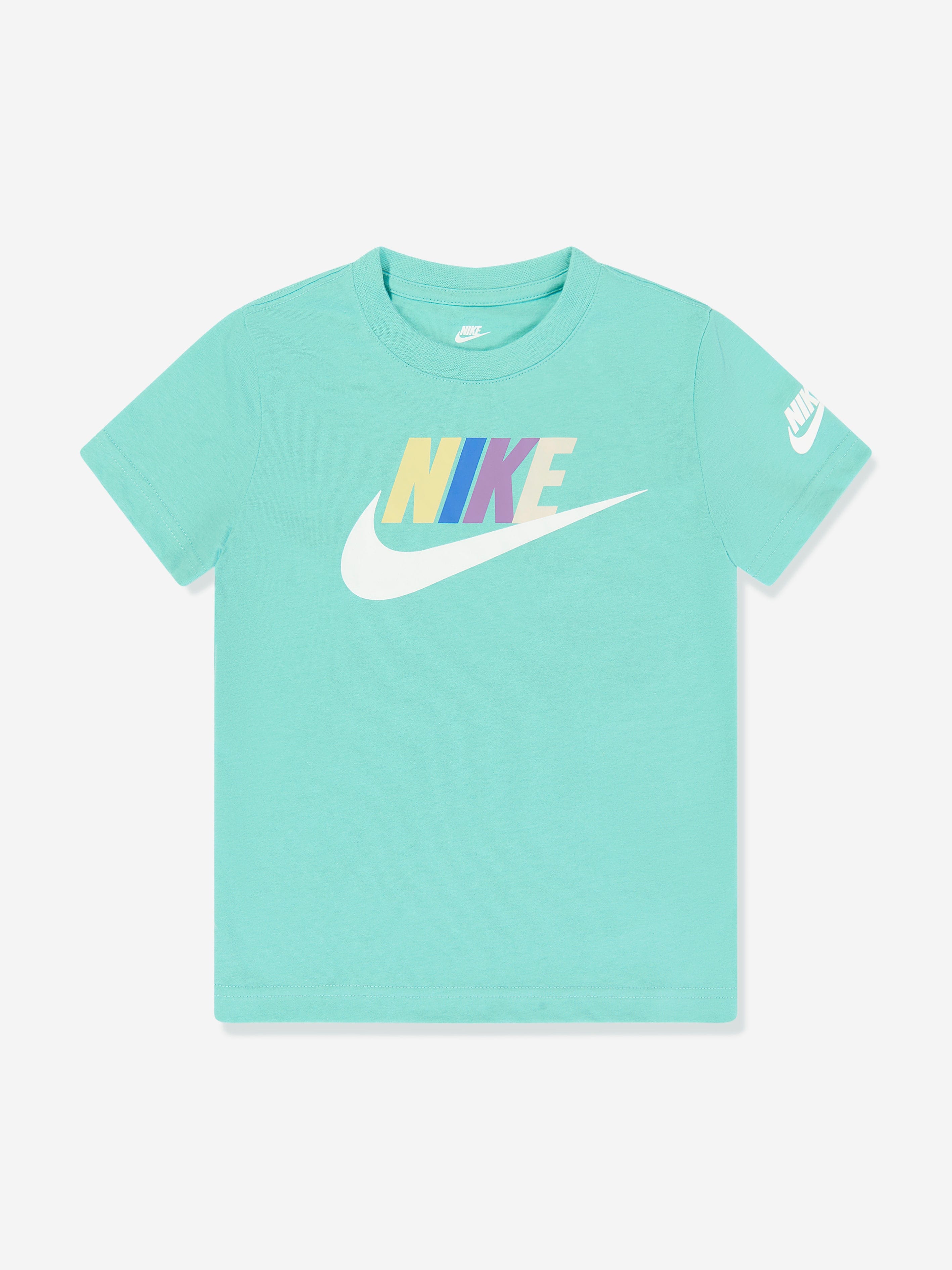 Nike Kids Futura T-Shirt in Green Online Online Free Shipping