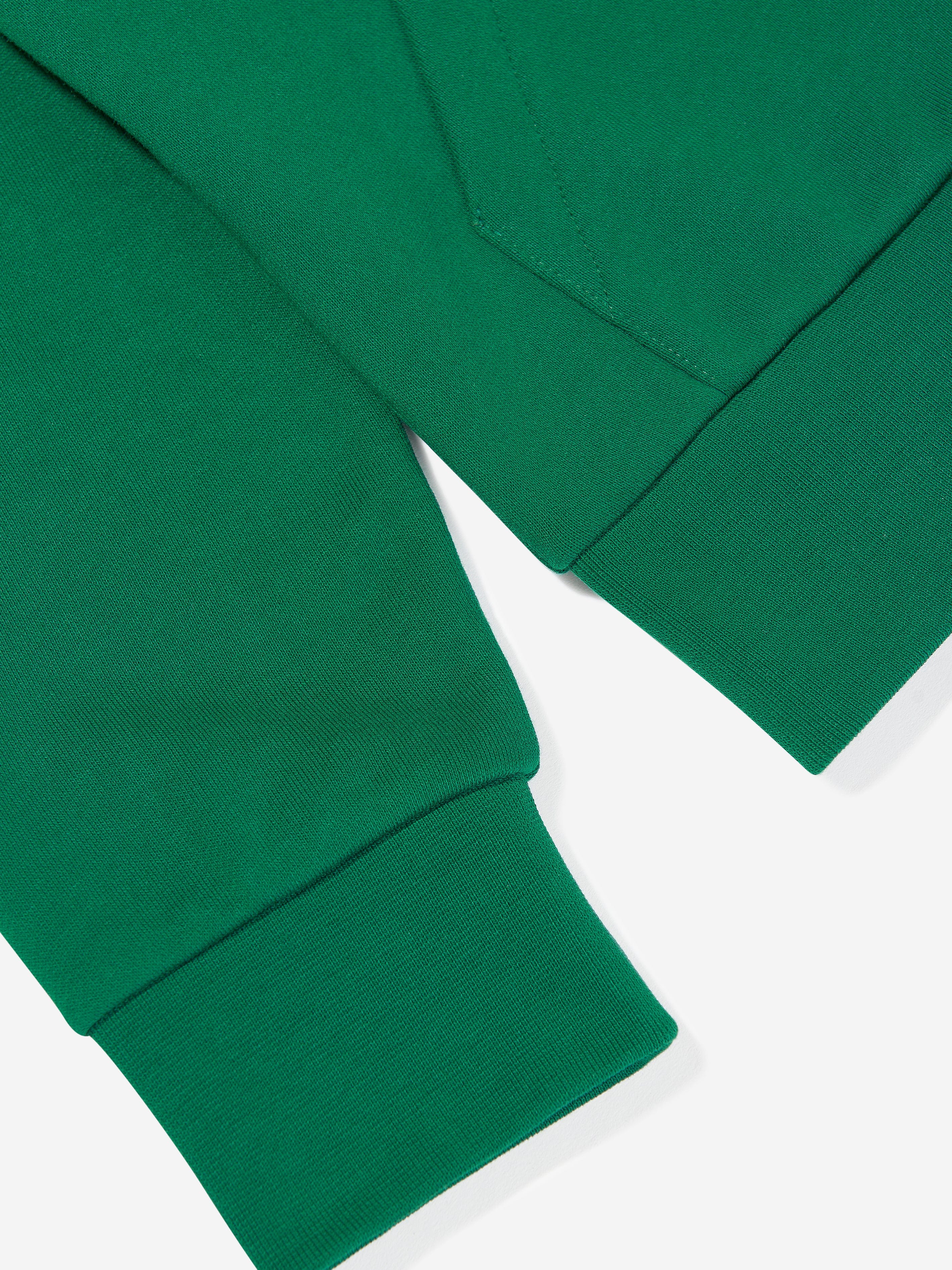 Boys Logo Hoodie in Green Really Cheap Shoes Online