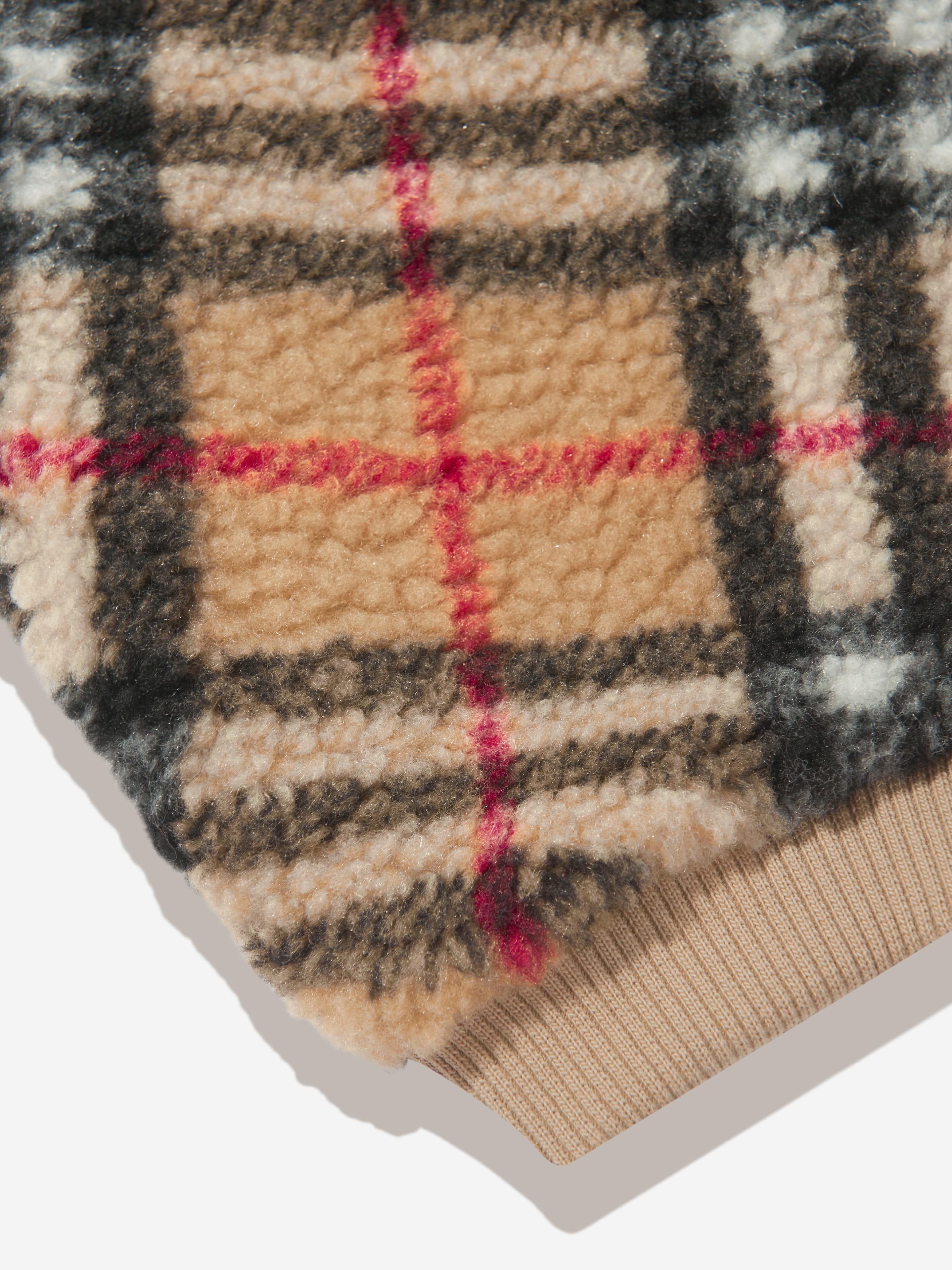 Burberry Baby Boys Archive Check Edgar Joggers in Beige Cheap Tumblr