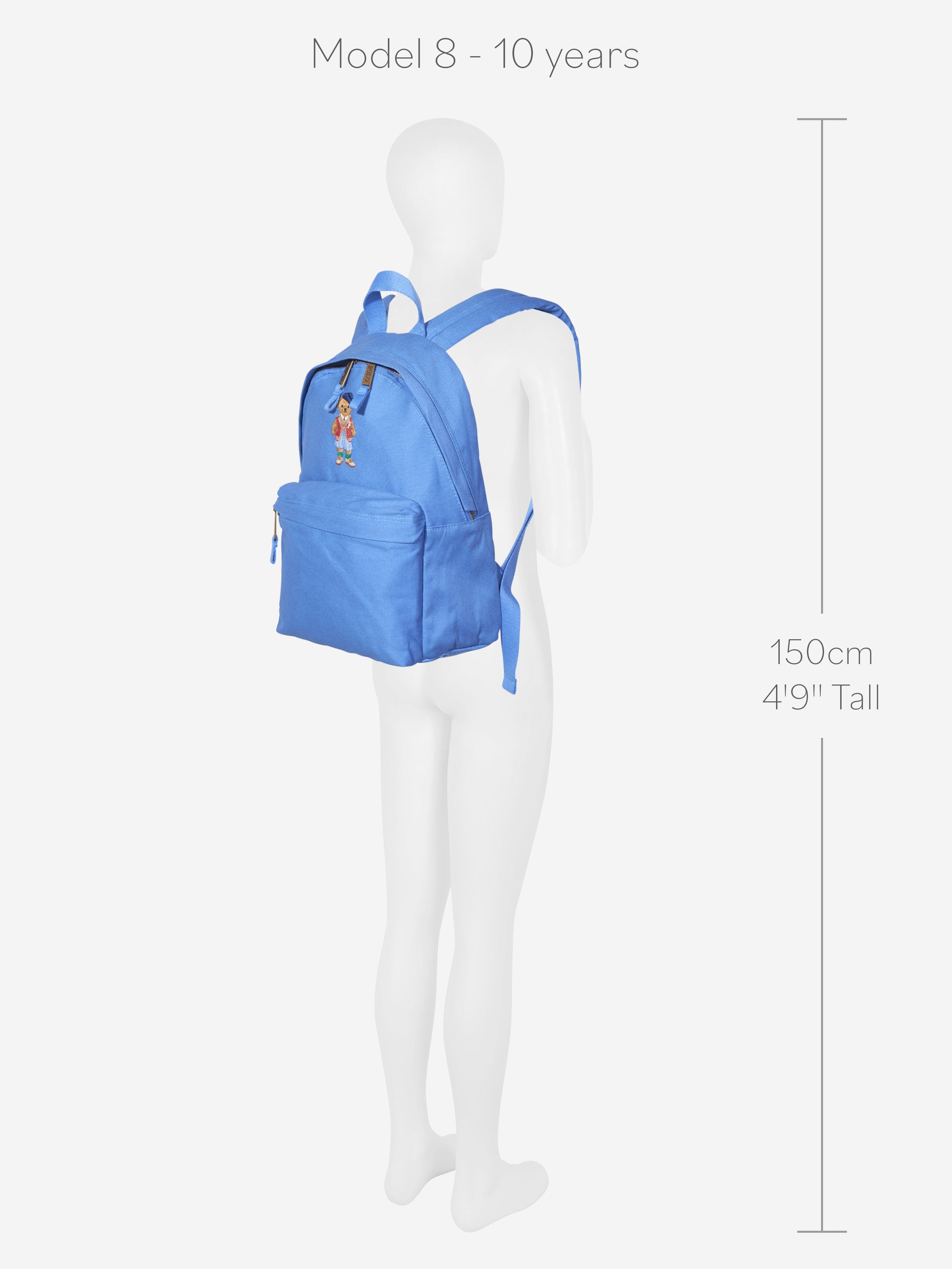Ralph Lauren Kids Bear Backpack in Blue (44cm) Choice Cheap Pice