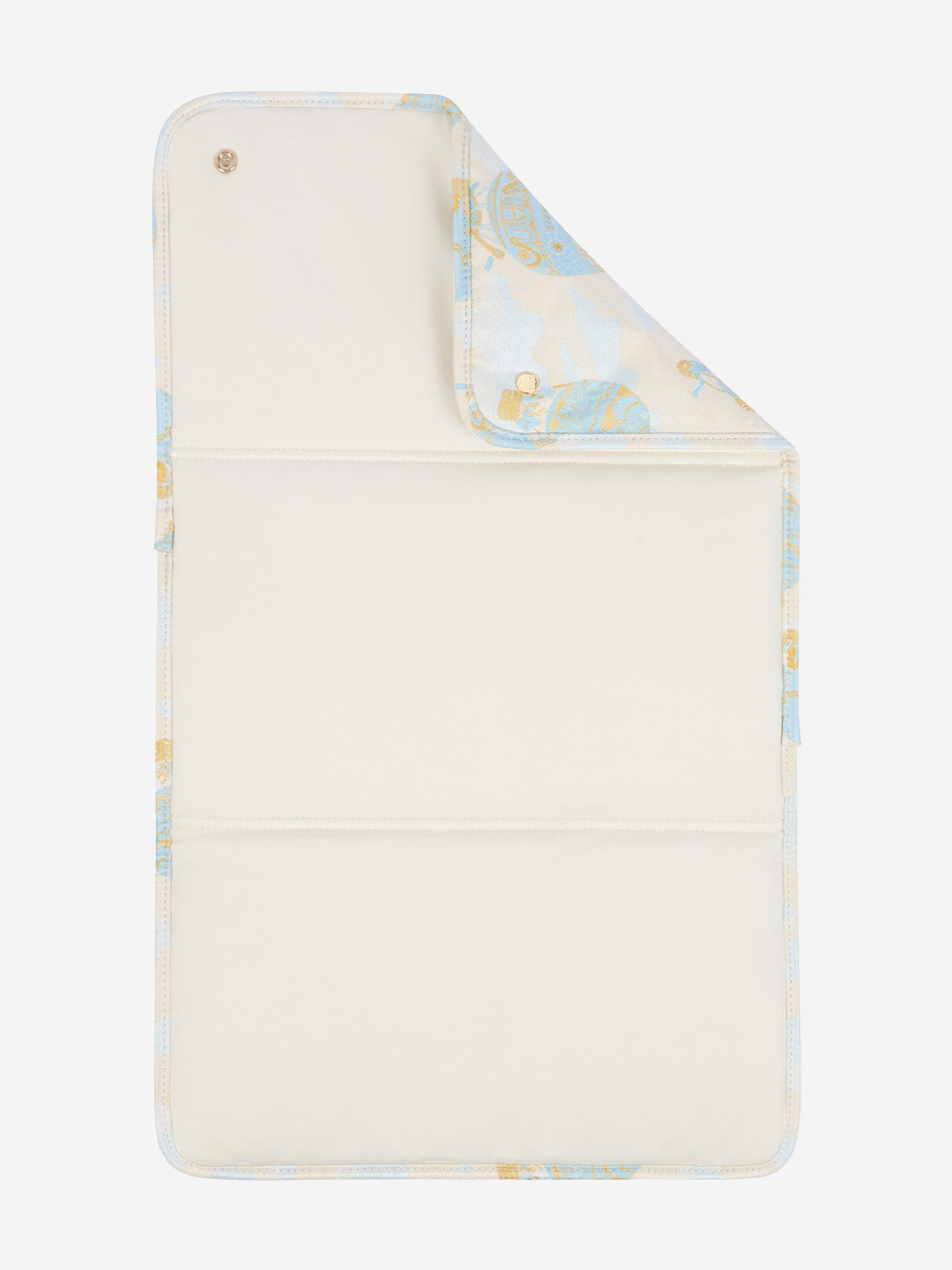 Atelier Choux Baby Hot Air Balloons Changing Bag in Blue (38cm) Online Online Original